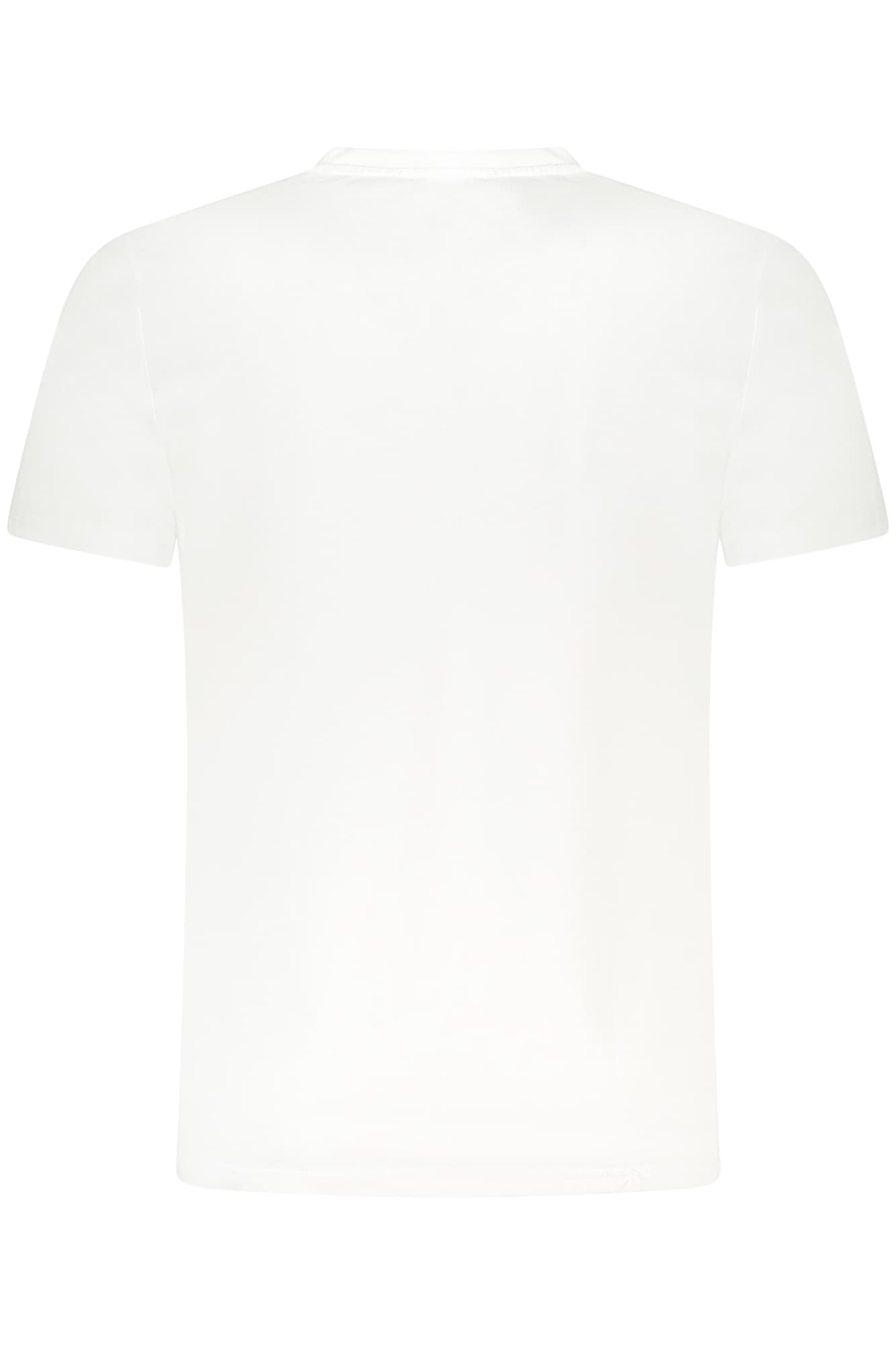 CAVALLI CLASS T-SHIRT MANICHE CORTE UOMO BIANCO - Miniatura 2