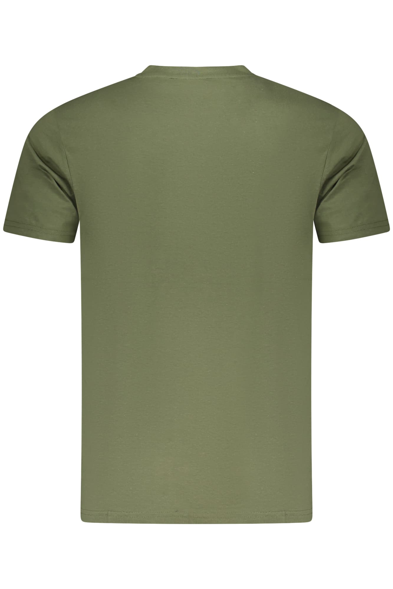 CAVALLI CLASS T-SHIRT MANICHE CORTE UOMO VERDE - Miniatura 2