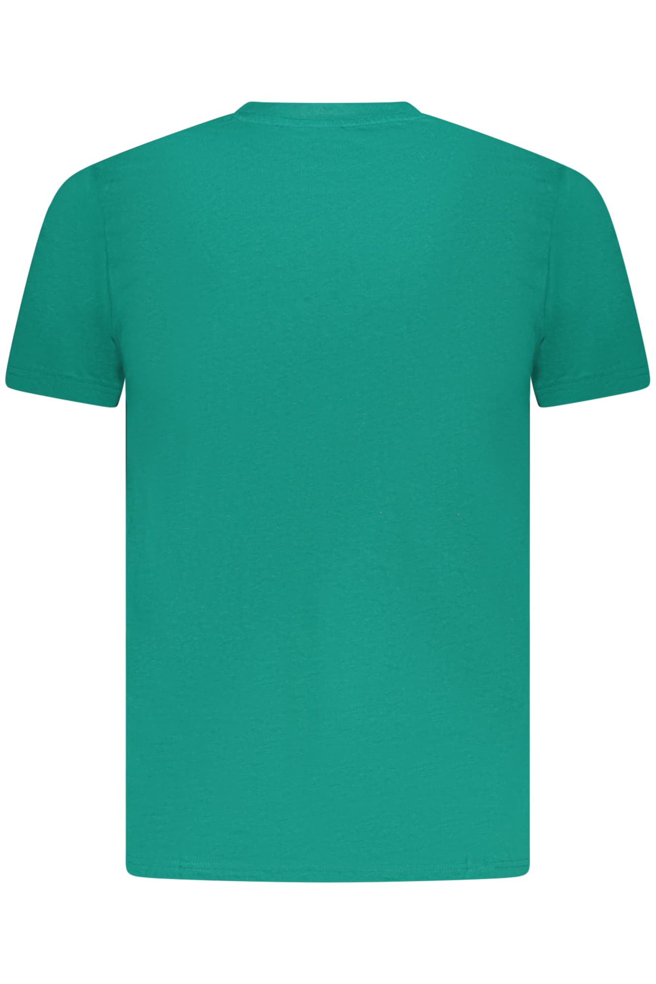 CAVALLI CLASS T-SHIRT MANICHE CORTE UOMO VERDE - Miniatura 2