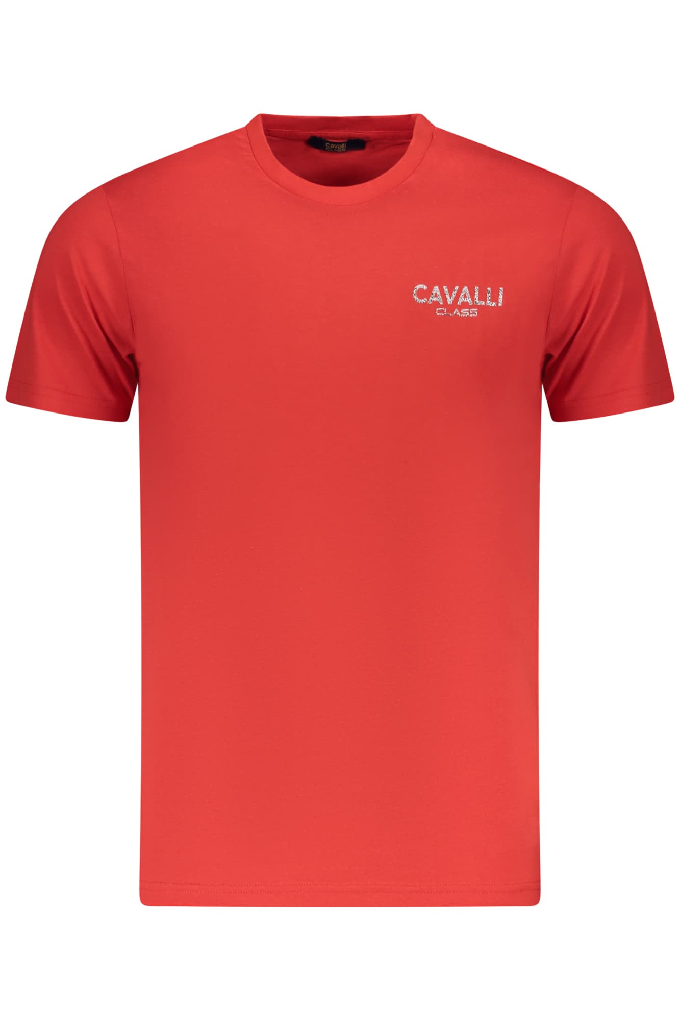 CAVALLI CLASS T-SHIRT MANICHE CORTE UOMO ROSSO - Immagine principale