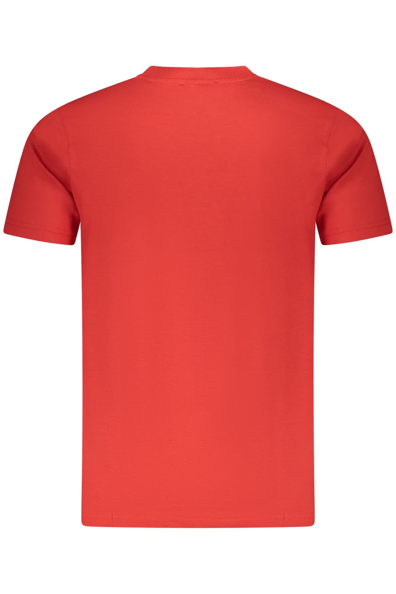 CAVALLI CLASS T-SHIRT MANICHE CORTE UOMO ROSSO - Miniatura 2