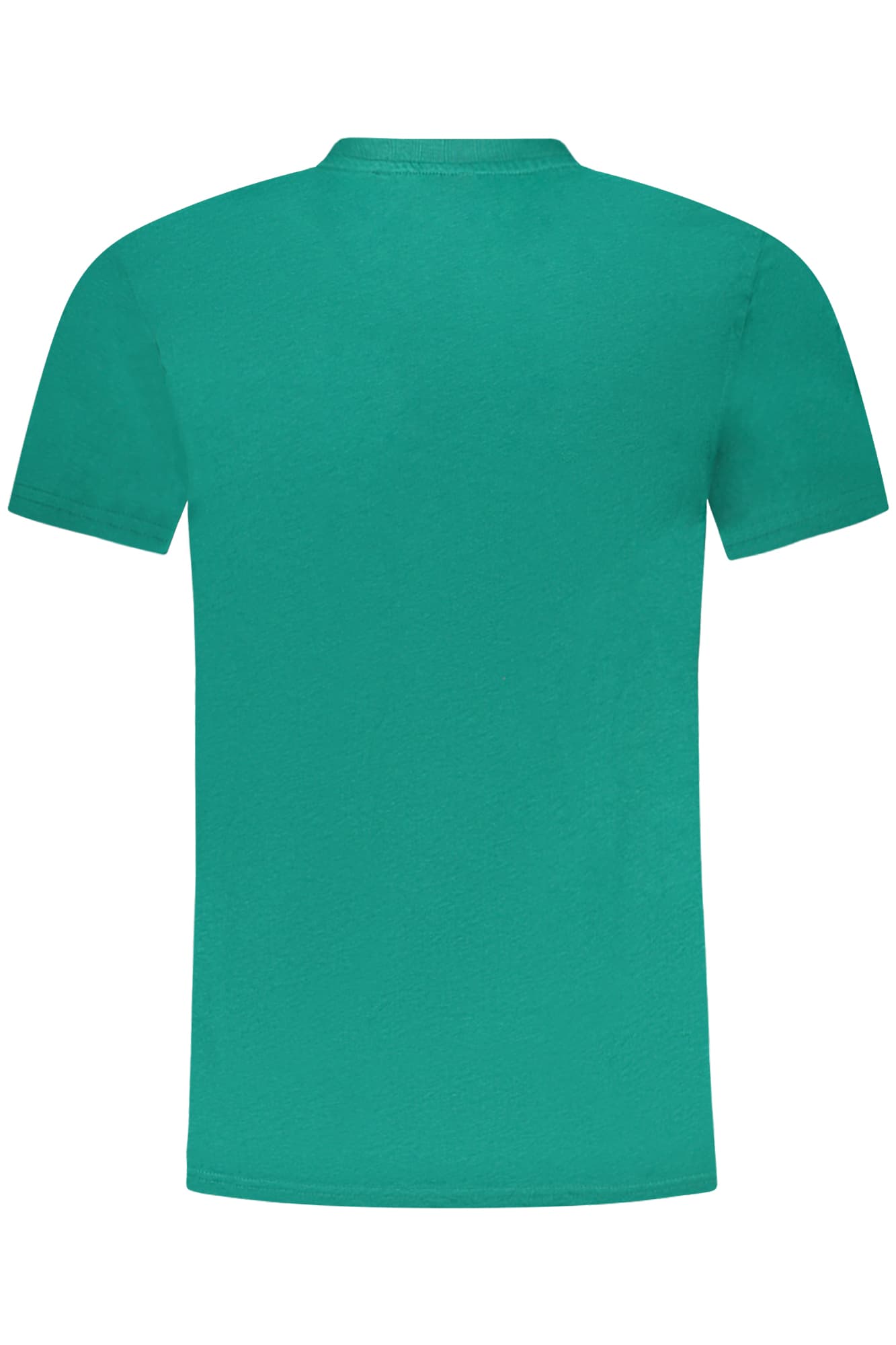 CAVALLI CLASS T-SHIRT MANICHE CORTE UOMO VERDE - Miniatura 2