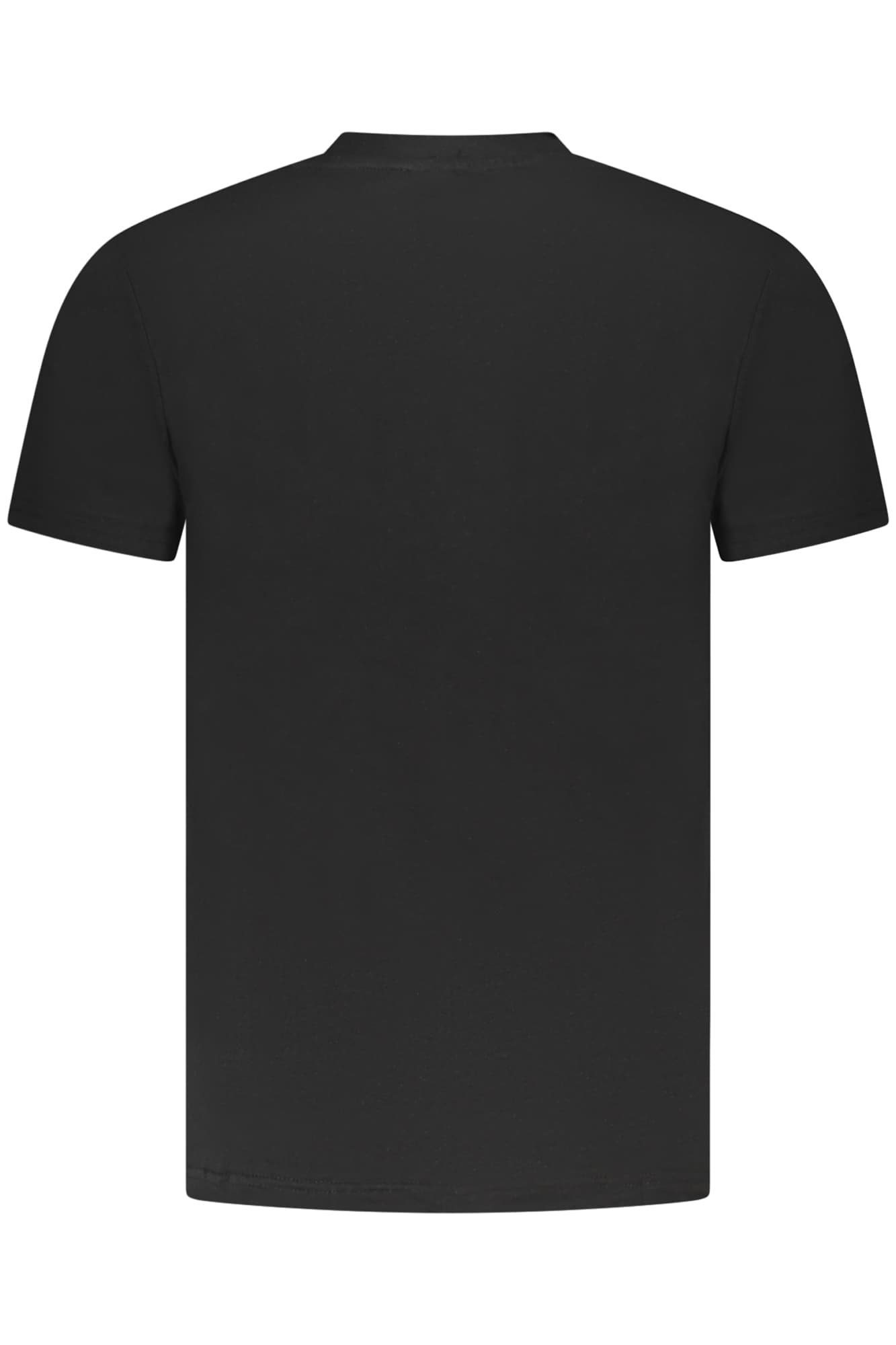 CAVALLI CLASS T-SHIRT MANICHE CORTE UOMO NERO - Miniatura 2