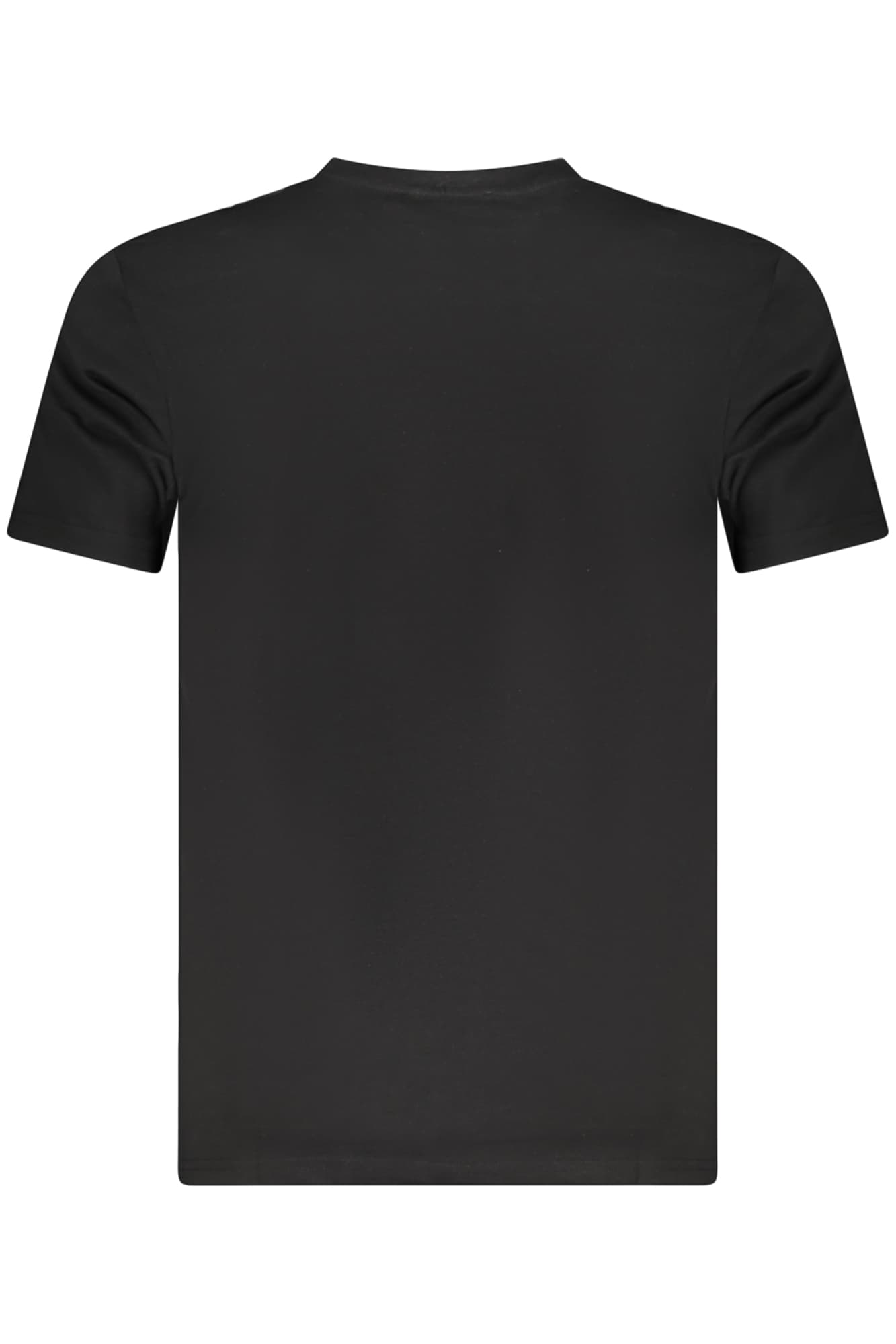 CAVALLI CLASS T-SHIRT MANICHE CORTE UOMO NERO - Miniatura 2