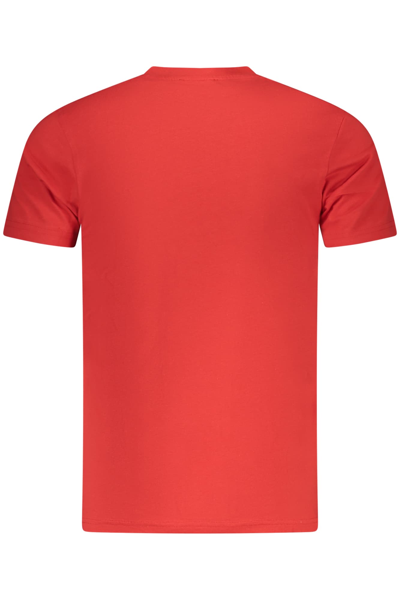 CAVALLI CLASS T-SHIRT MANICHE CORTE UOMO ROSSO - Miniatura 2