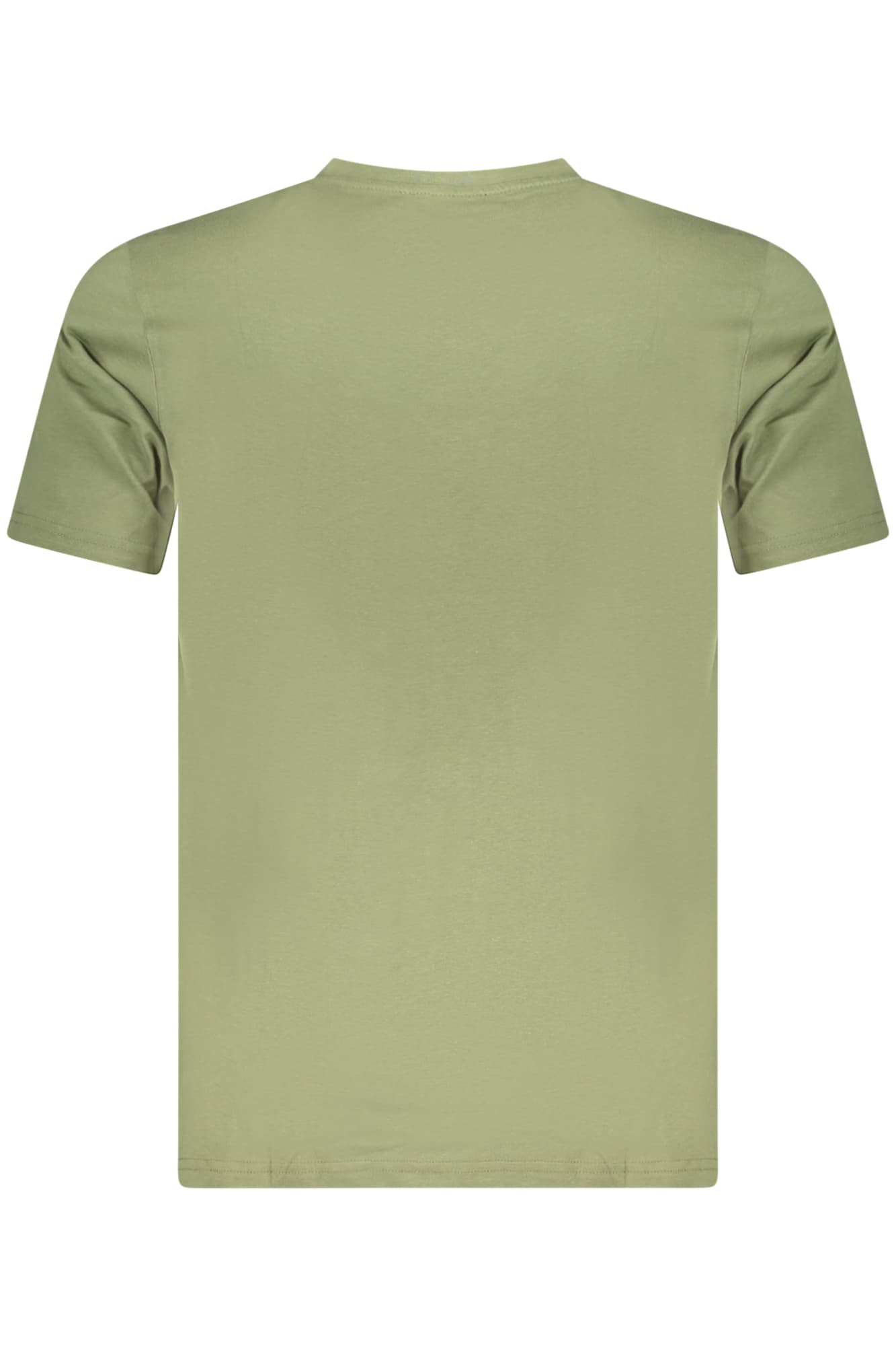 CAVALLI CLASS T-SHIRT MANICHE CORTE UOMO VERDE - Miniatura 2