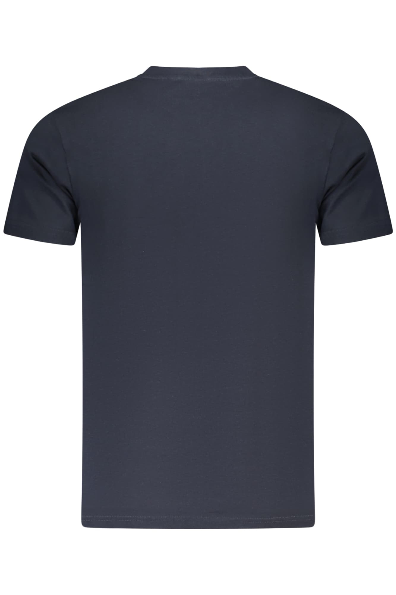 CAVALLI CLASS T-SHIRT MANICHE CORTE UOMO BLU - Miniatura 2