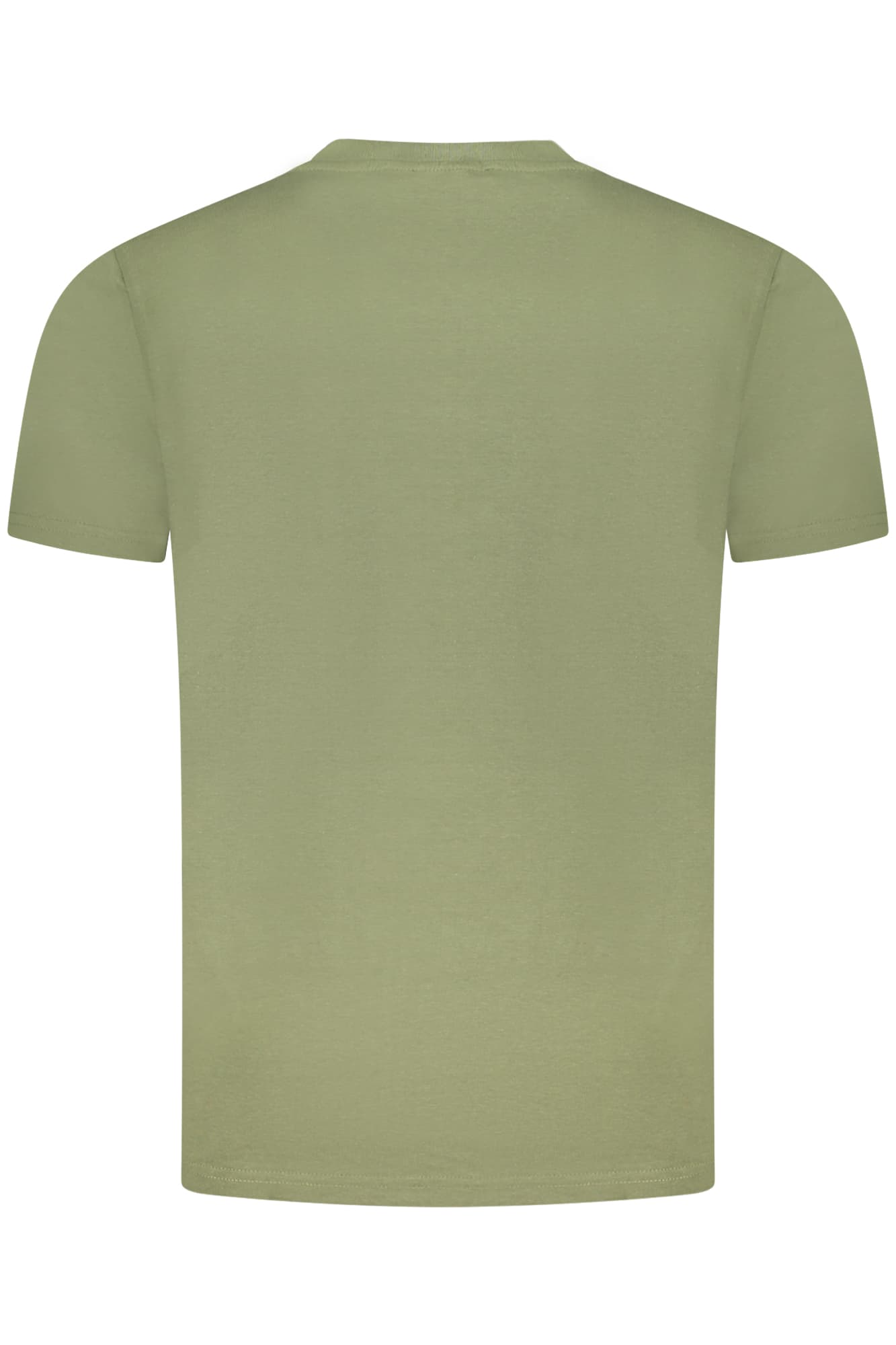 CAVALLI CLASS T-SHIRT MANICHE CORTE UOMO VERDE - Miniatura 2