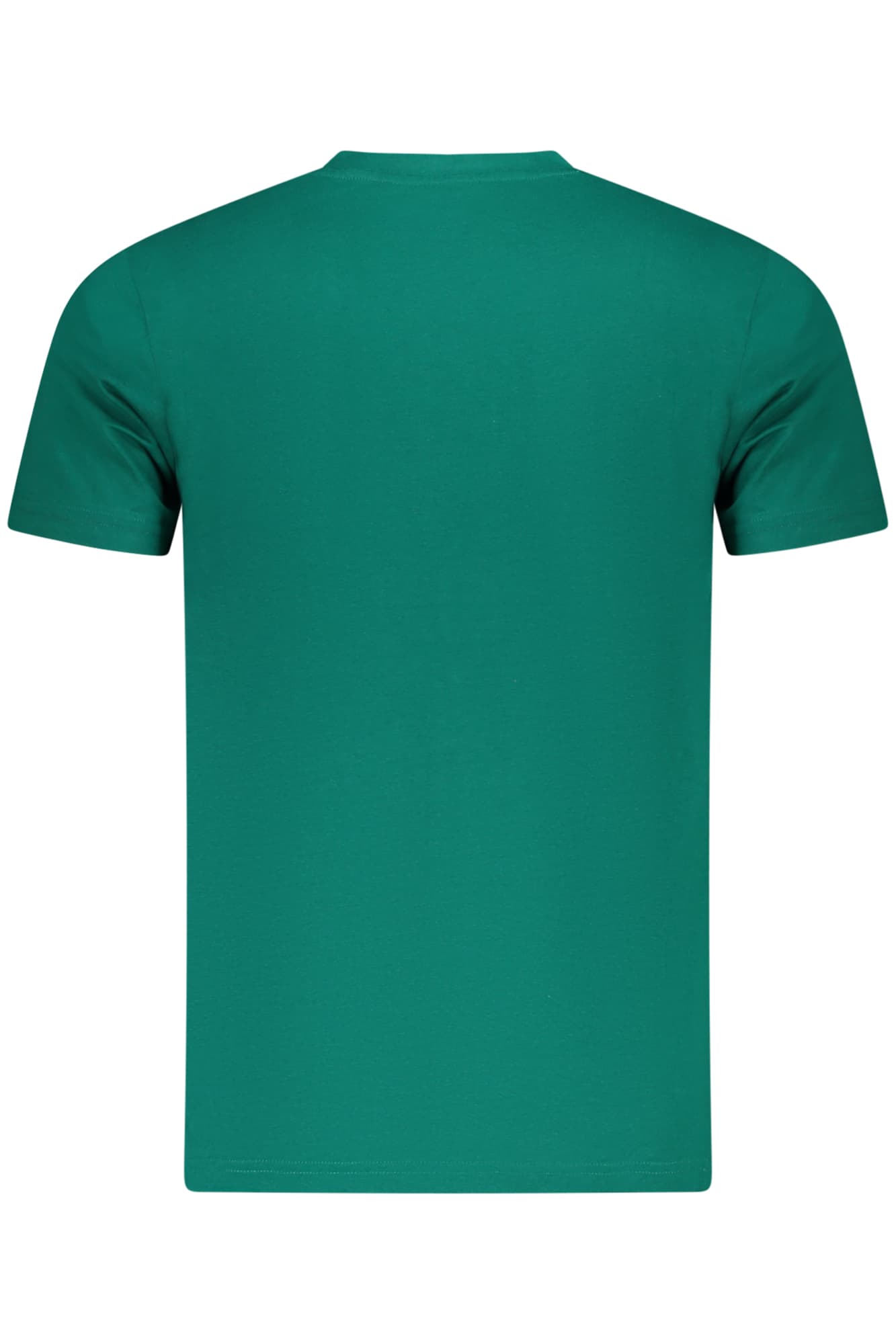 CAVALLI CLASS T-SHIRT MANICHE CORTE UOMO VERDE - Miniatura 2