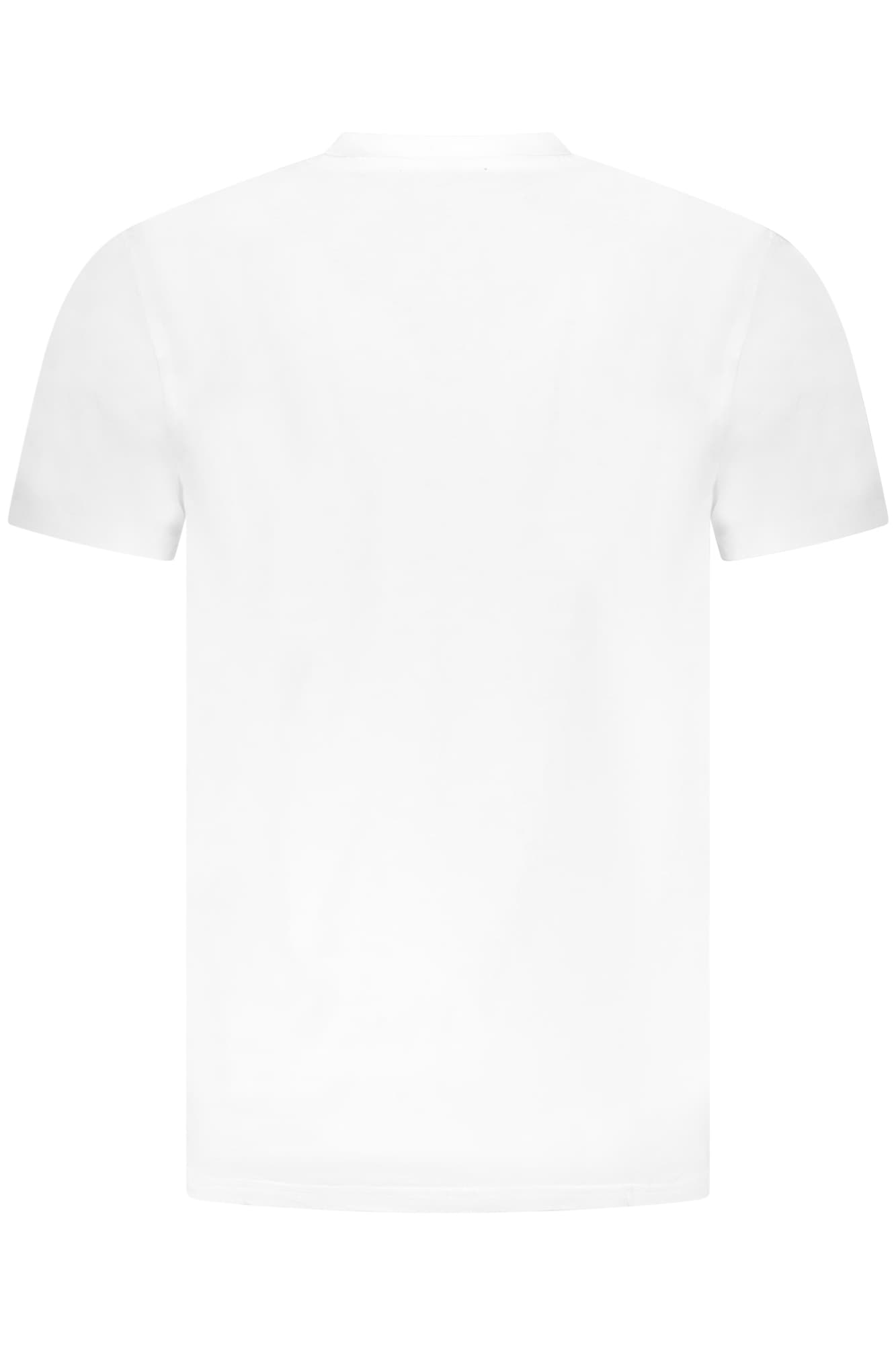 CAVALLI CLASS T-SHIRT MANICHE CORTE UOMO BIANCO - Miniatura 2