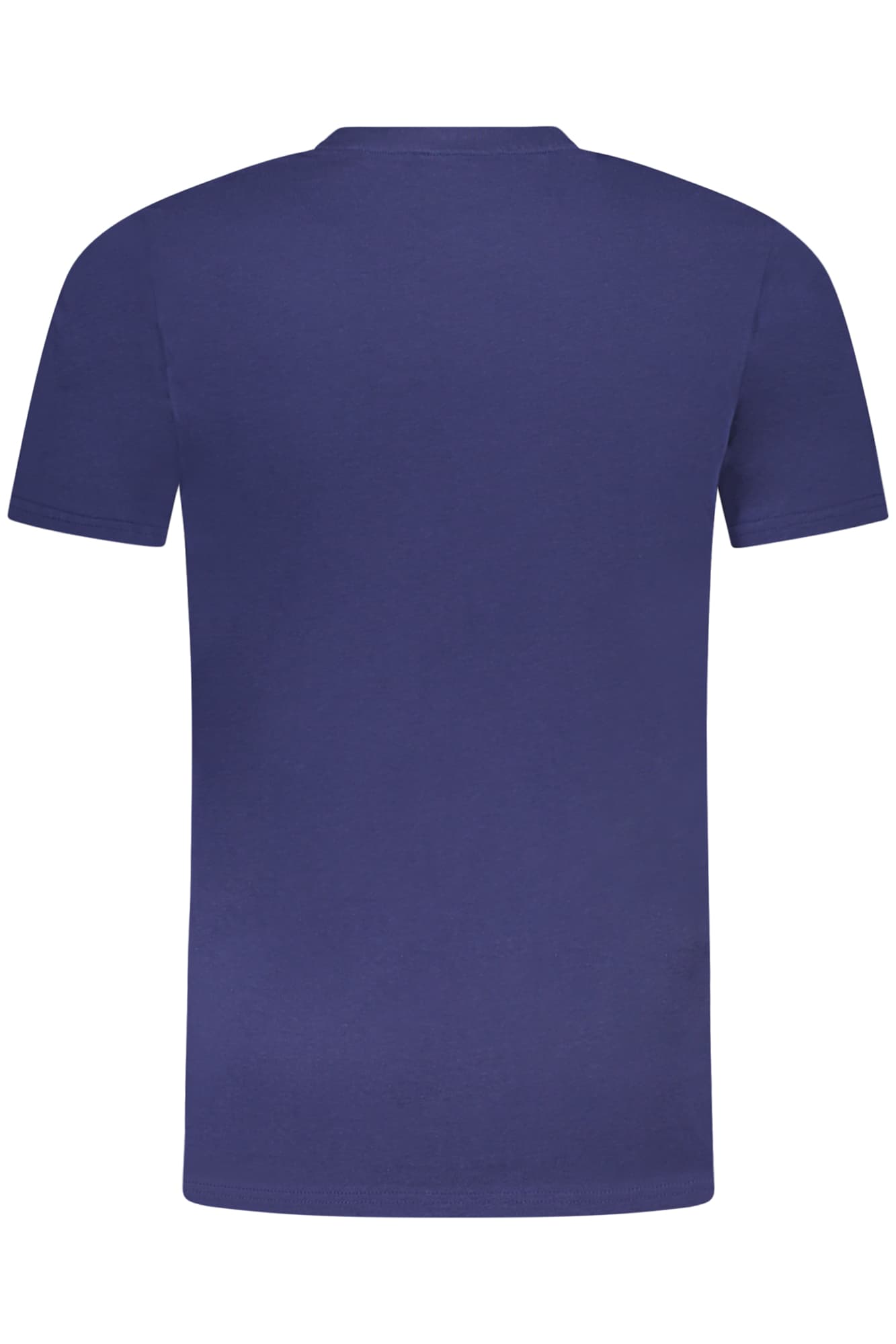 CAVALLI CLASS T-SHIRT MANICHE CORTE UOMO BLU - Miniatura 2