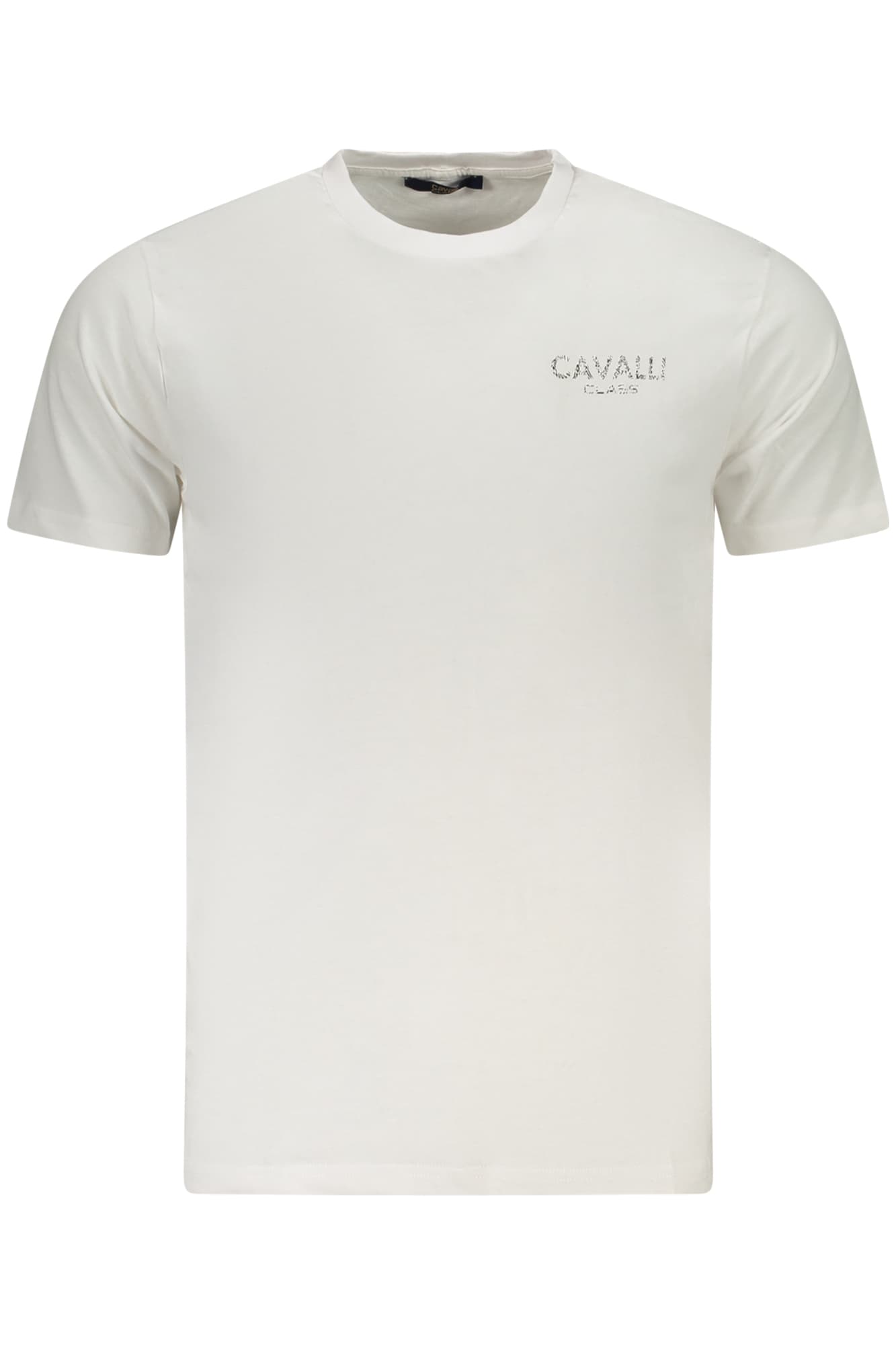 CAVALLI CLASS T-SHIRT MANICHE CORTE UOMO BIANCO - Immagine principale