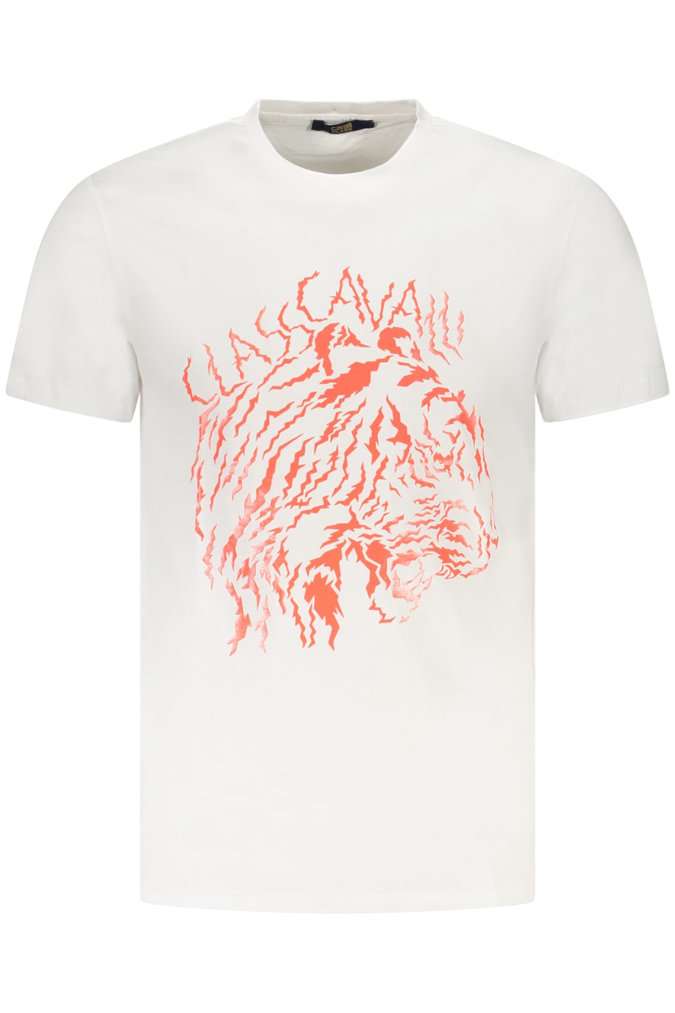 CAVALLI CLASS T-SHIRT MANICHE CORTE UOMO BIANCO - Immagine principale