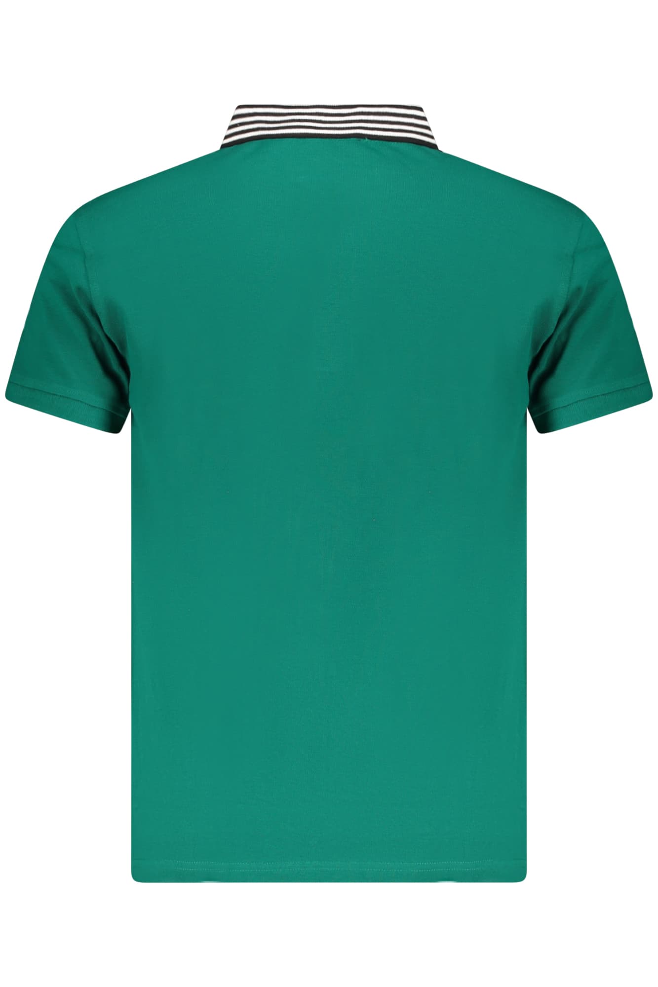 CAVALLI CLASS POLO MANICHE CORTE UOMO VERDE - Miniatura 2