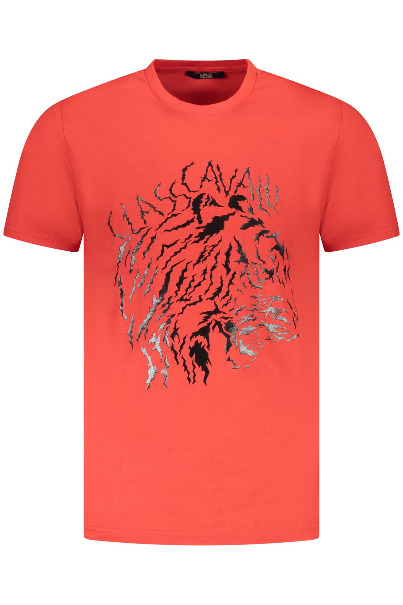 CAVALLI CLASS T-SHIRT MANICHE CORTE UOMO ROSSO - Immagine principale