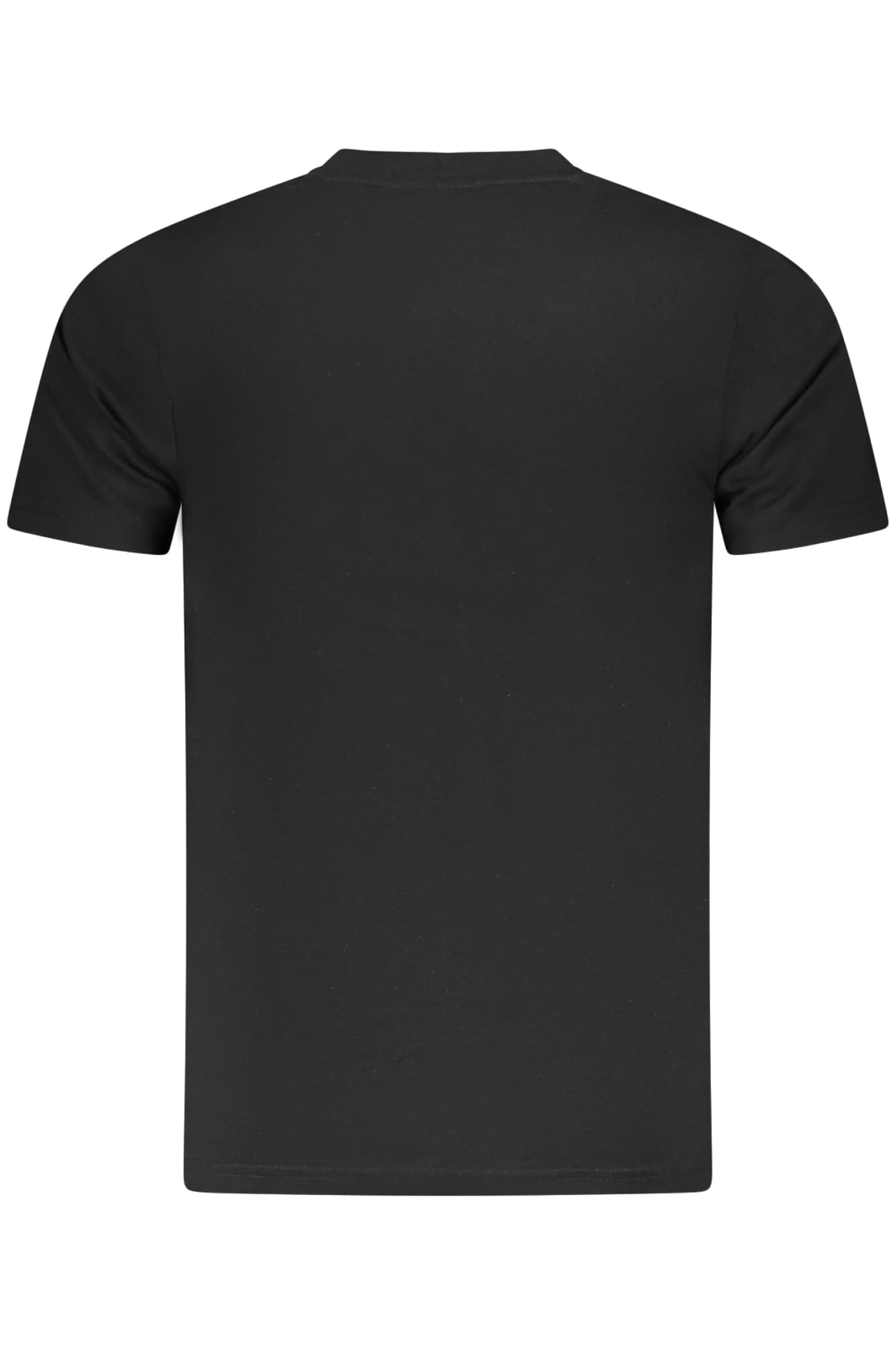 CAVALLI CLASS T-SHIRT MANICHE CORTE UOMO NERO - Miniatura 2