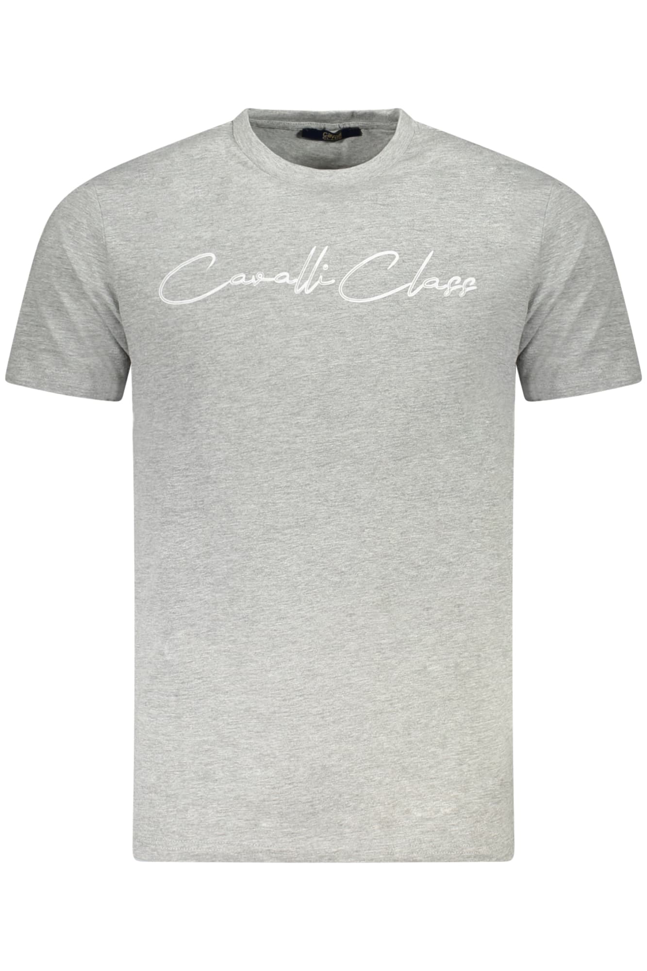 CAVALLI CLASS T-SHIRT MANICHE CORTE UOMO GRIGIO - Immagine principale