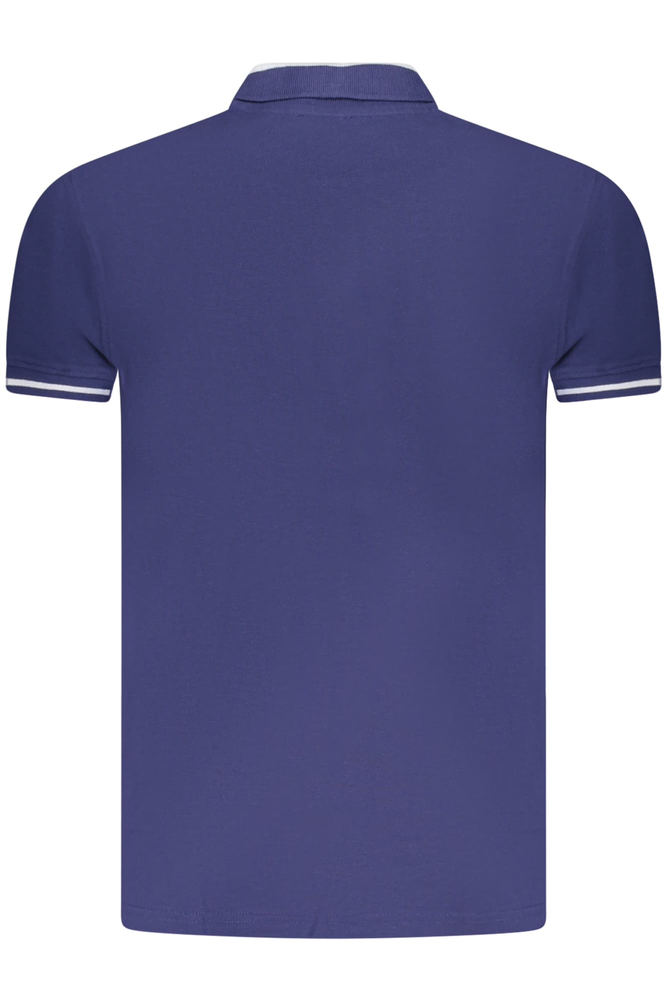 CAVALLI CLASS POLO MANICHE CORTE UOMO BLU - Miniatura 2