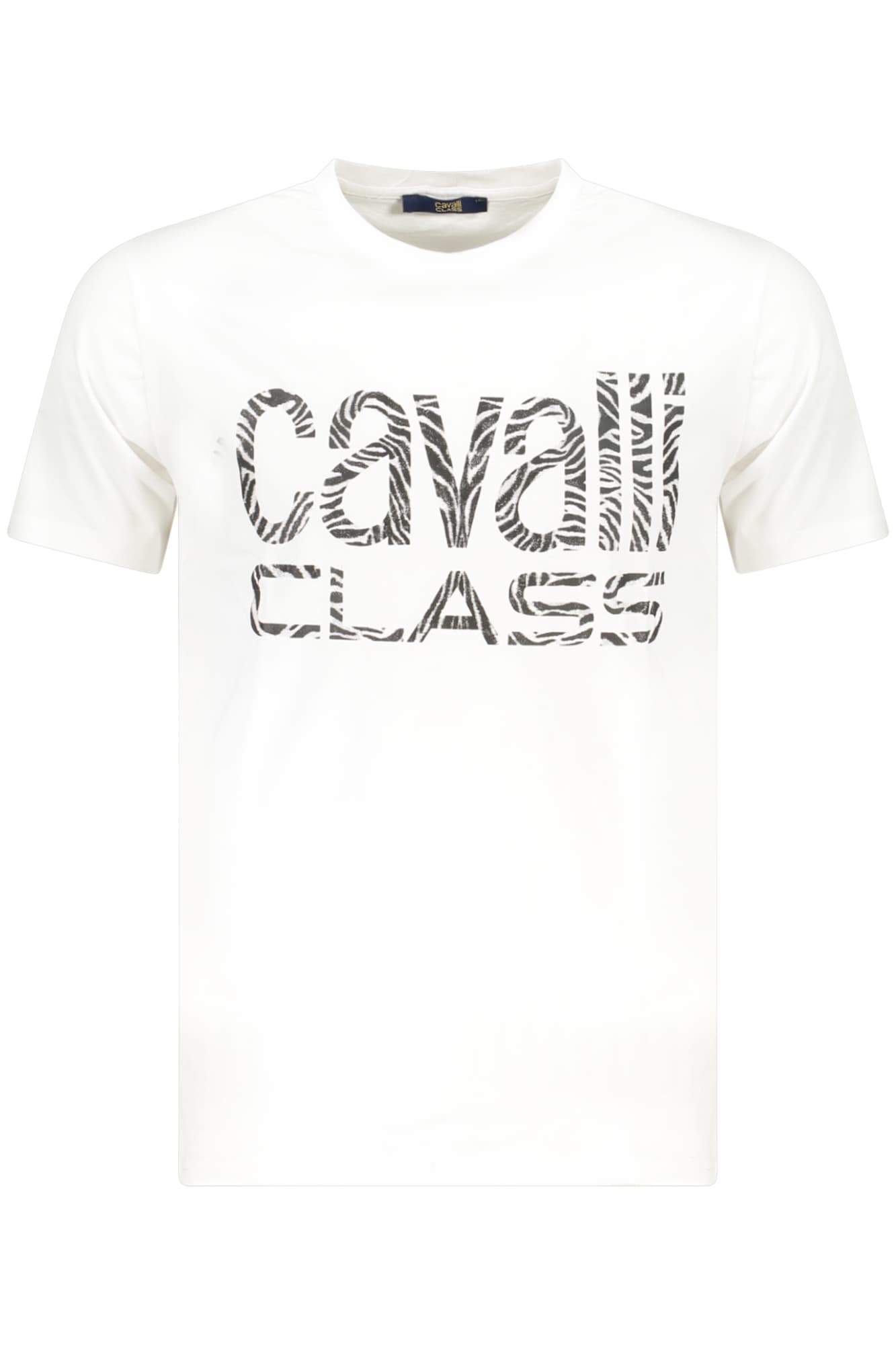CAVALLI CLASS T-SHIRT MANICHE CORTE UOMO BIANCO - Immagine principale