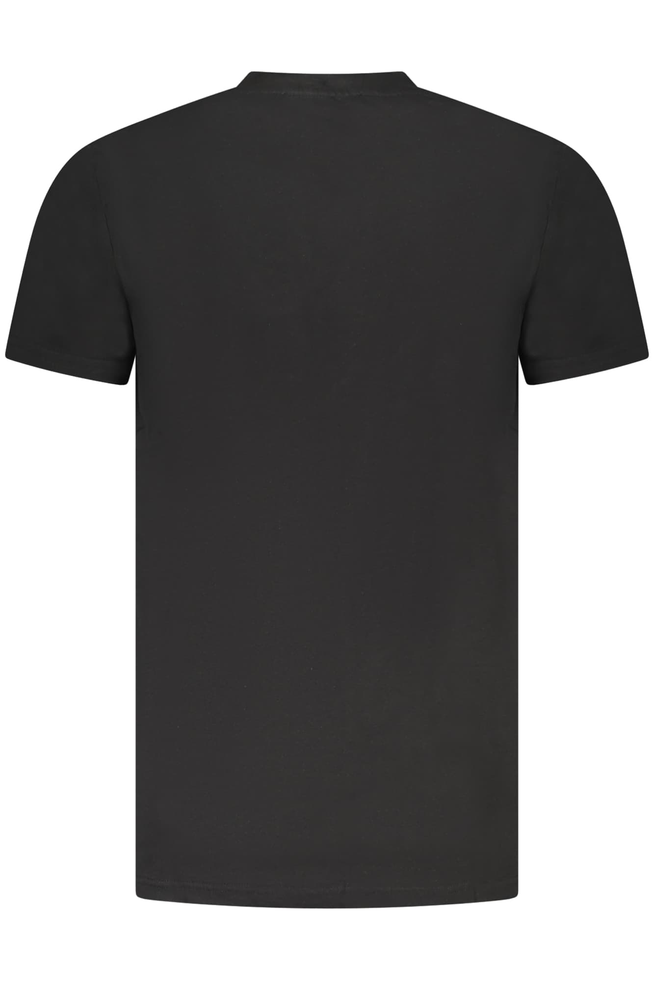 CAVALLI CLASS T-SHIRT MANICHE CORTE UOMO NERO - Miniatura 2