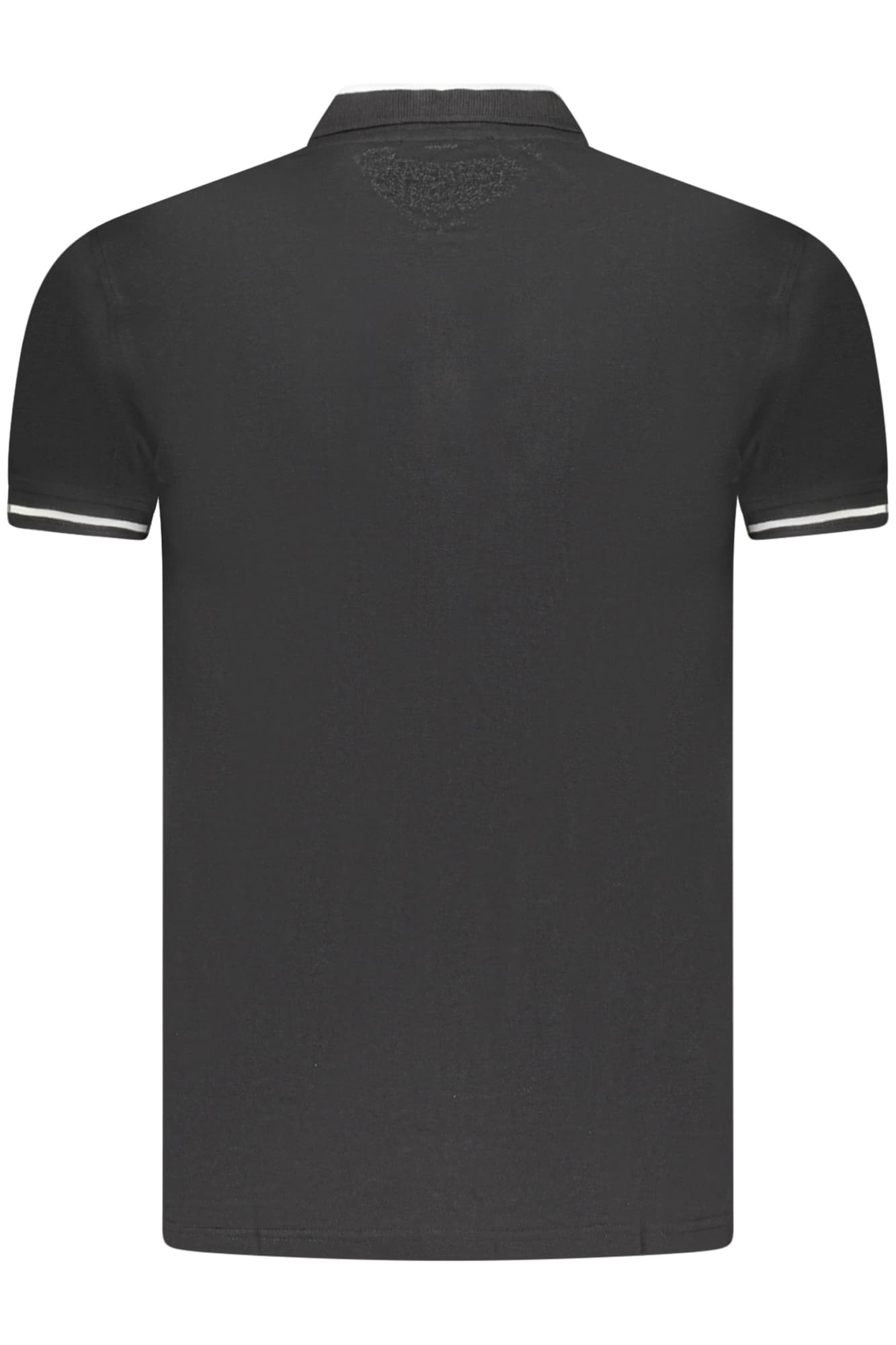 CAVALLI CLASS POLO MANICHE CORTE UOMO NERO - Miniatura 2