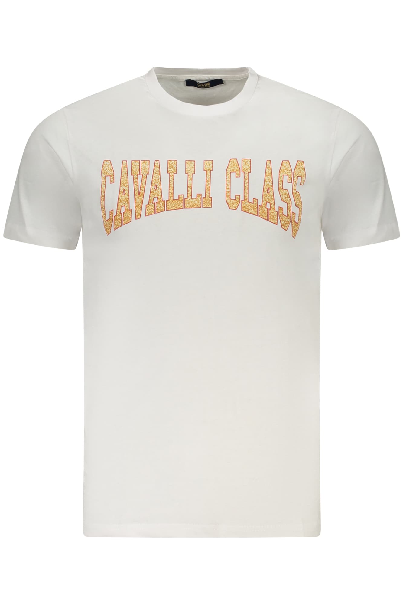 CAVALLI CLASS T-SHIRT MANICHE CORTE UOMO BIANCO - Immagine 1