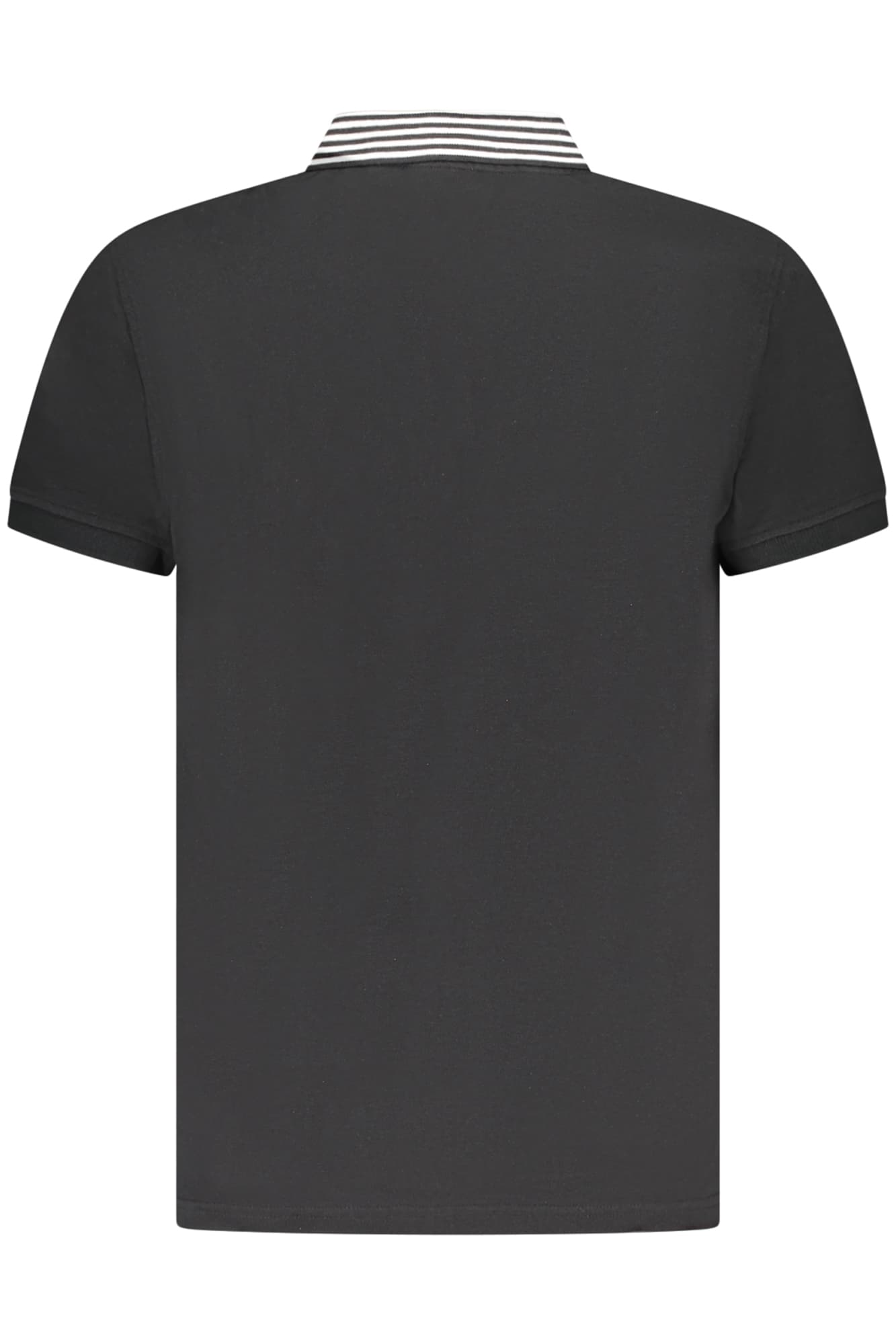CAVALLI CLASS POLO MANICHE CORTE UOMO NERO - Miniatura 2