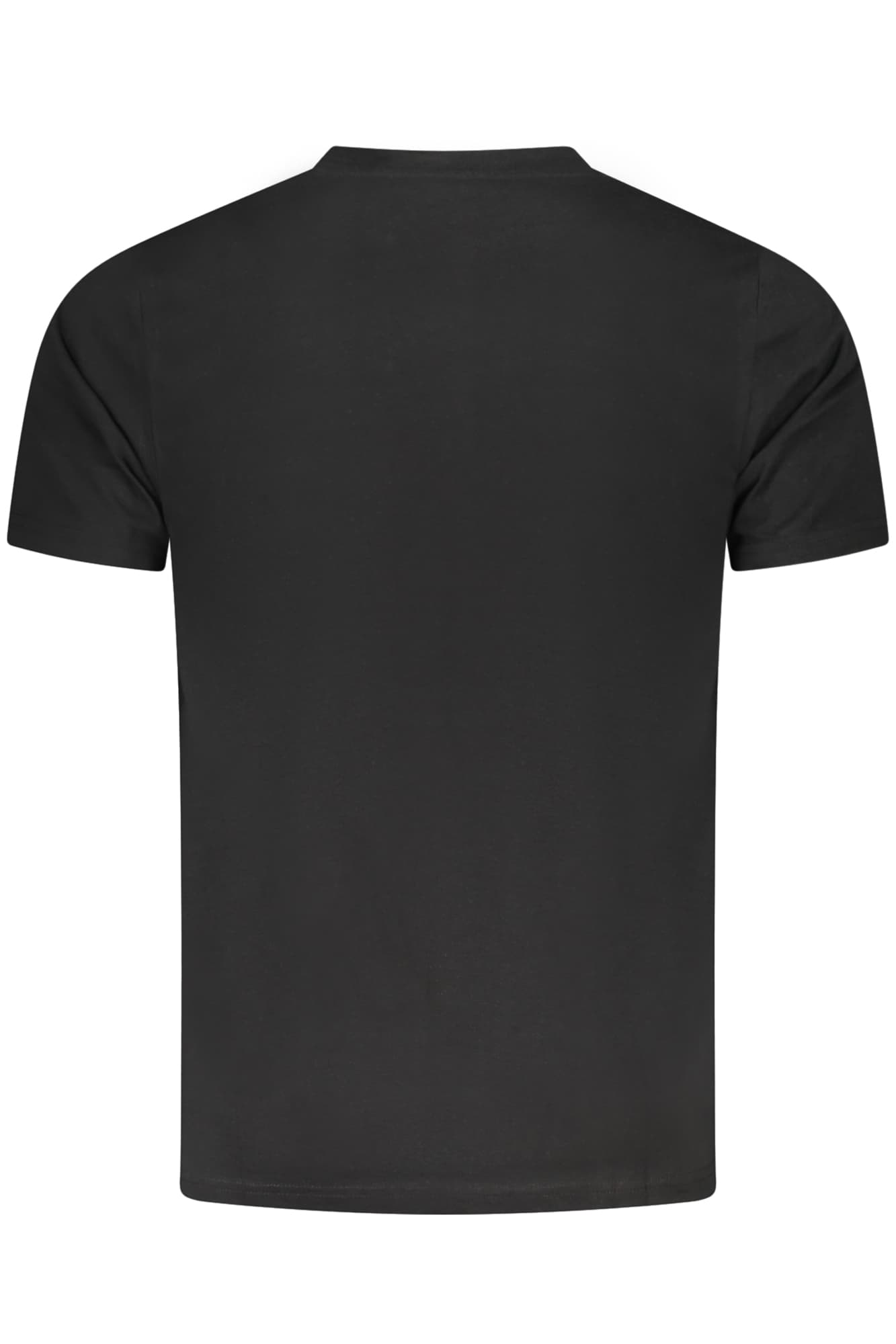 CAVALLI CLASS T-SHIRT MANICHE CORTE UOMO NERO - Miniatura 2