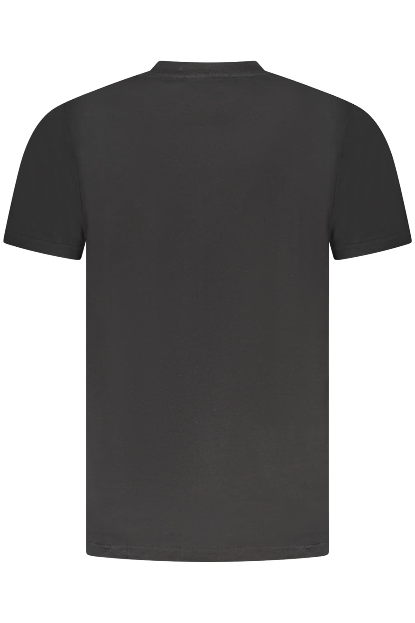 CAVALLI CLASS T-SHIRT MANICHE CORTE UOMO NERO - Miniatura 2