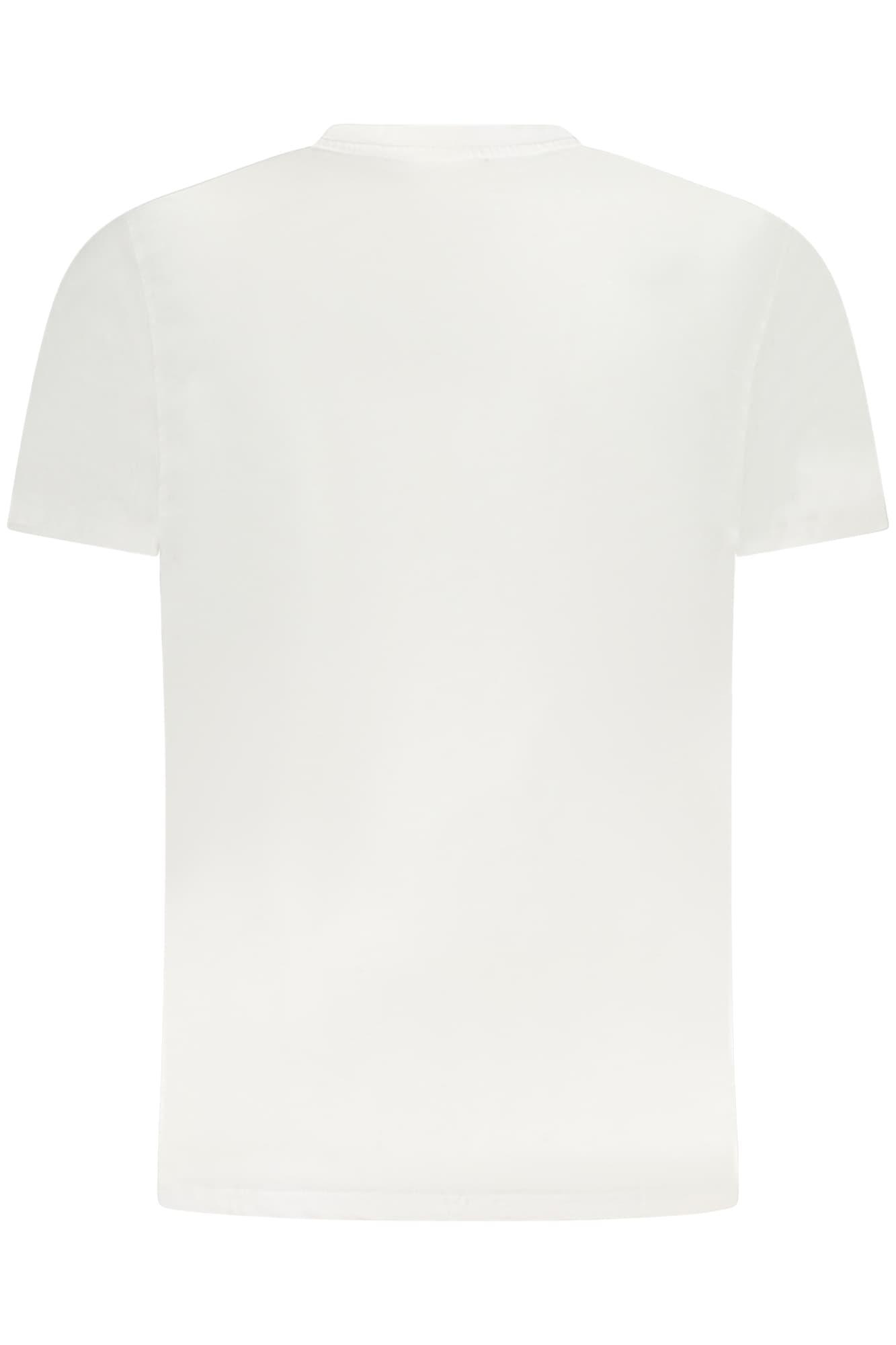 CAVALLI CLASS T-SHIRT MANICHE CORTE UOMO BIANCO - Miniatura 2