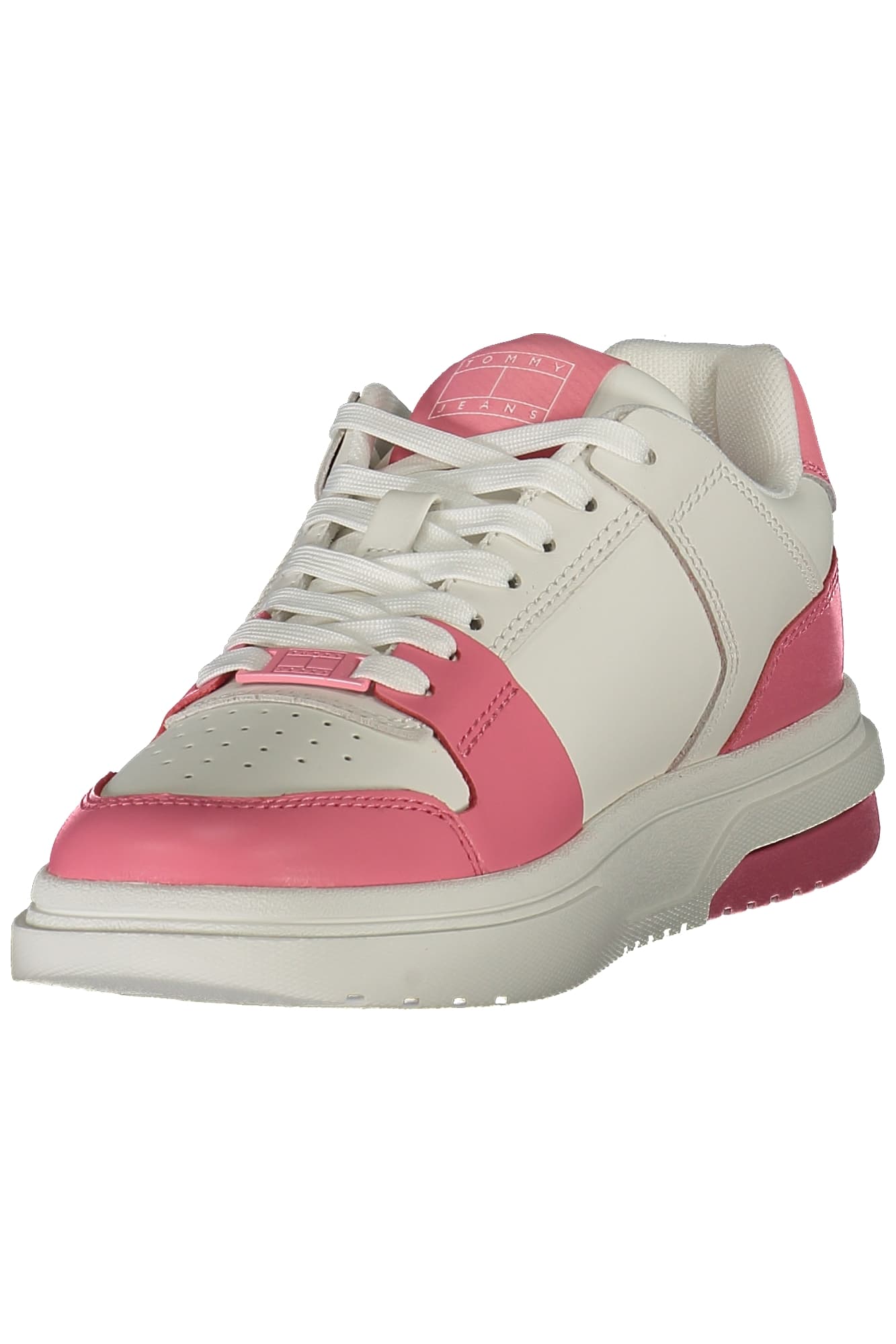 TOMMY HILFIGER CALZATURA SPORTIVA DONNA ROSA - Miniatura 3