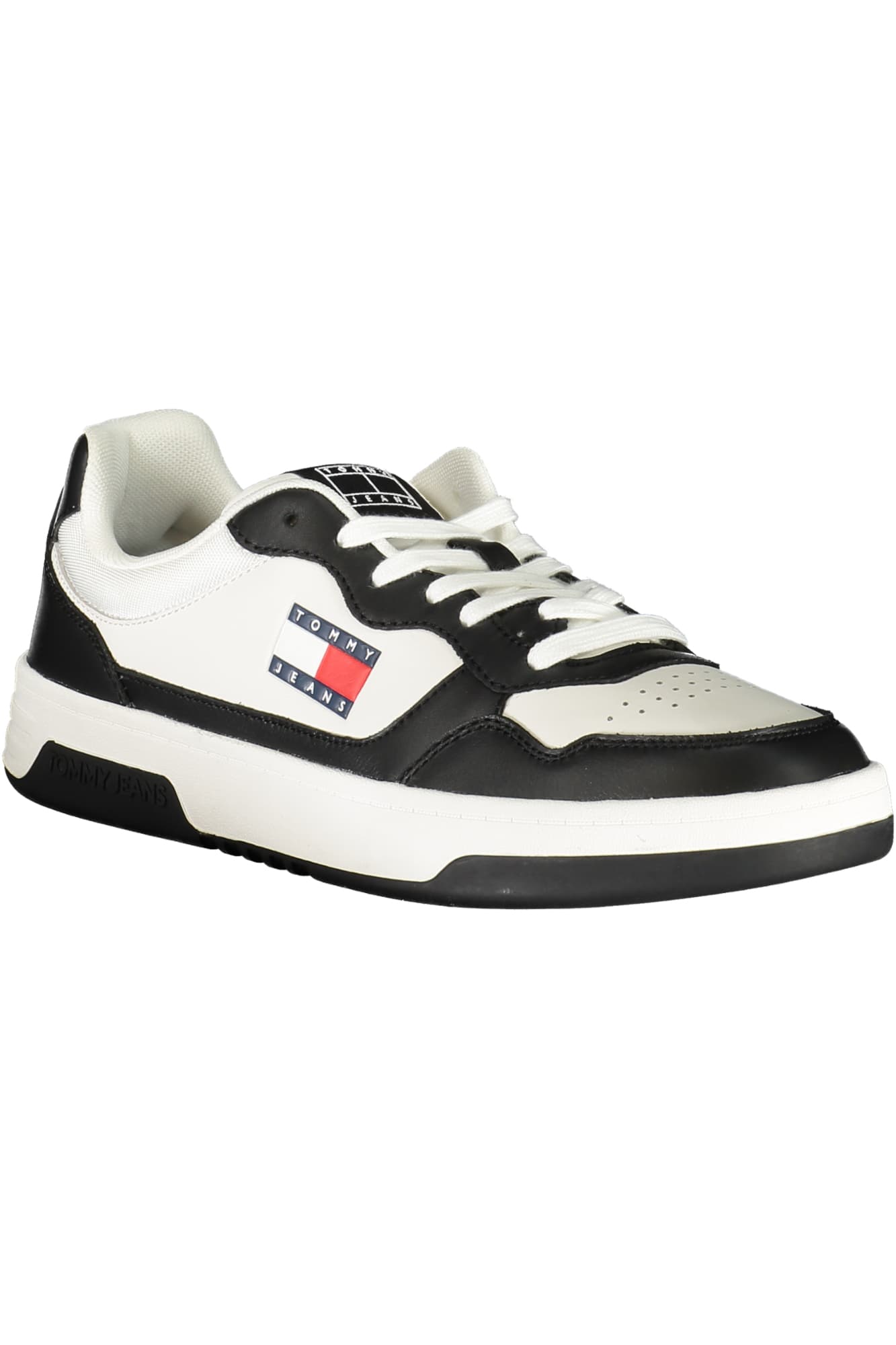 TOMMY HILFIGER CALZATURA SPORTIVA UOMO NERO - Miniatura 2