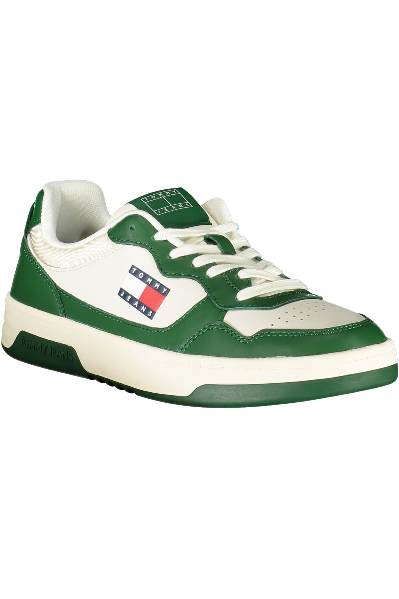 TOMMY HILFIGER CALZATURA SPORTIVA UOMO BIANCO - Miniatura 2