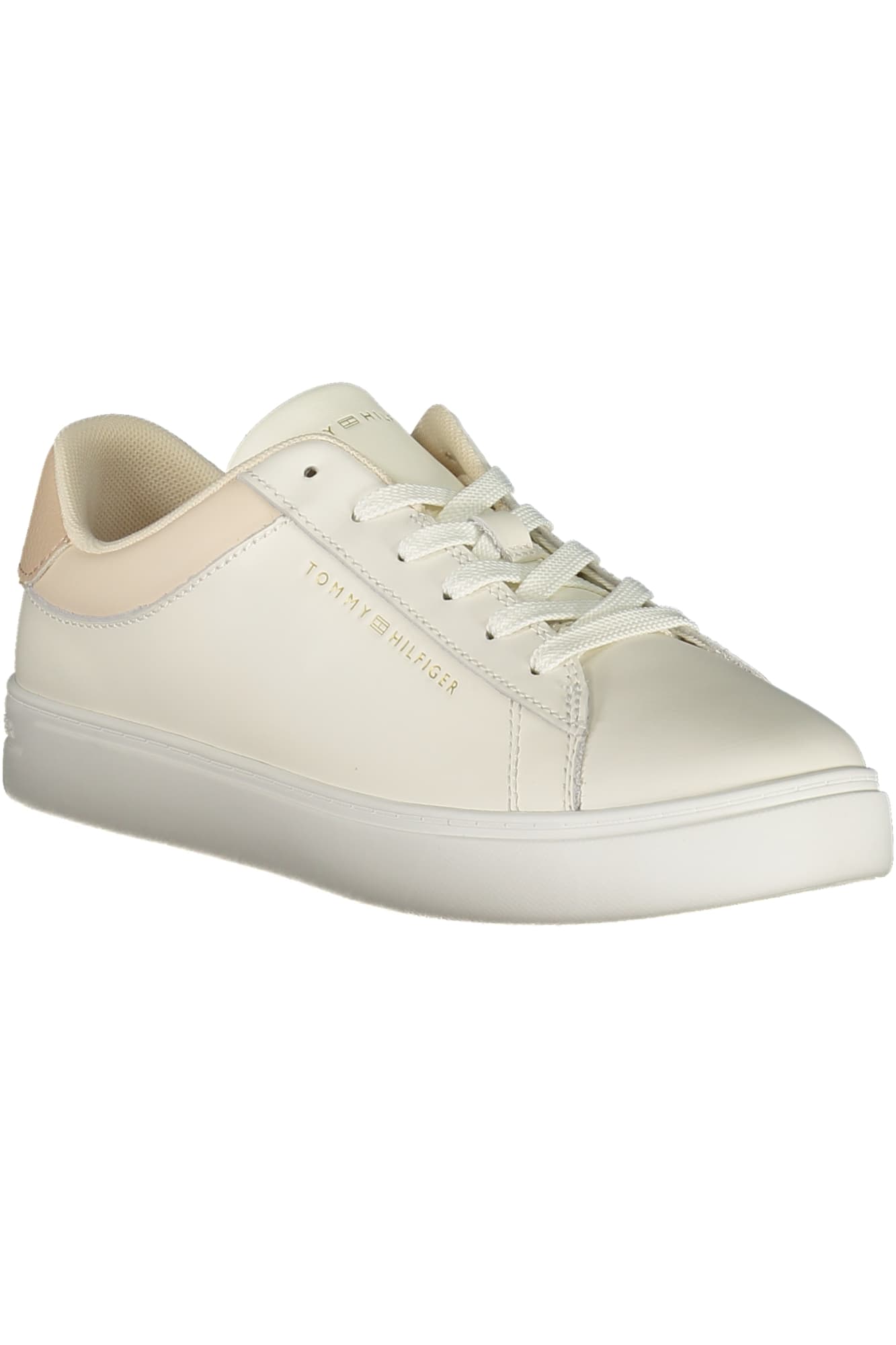 TOMMY HILFIGER CALZATURA SPORTIVA DONNA BEIGE - Miniatura 2