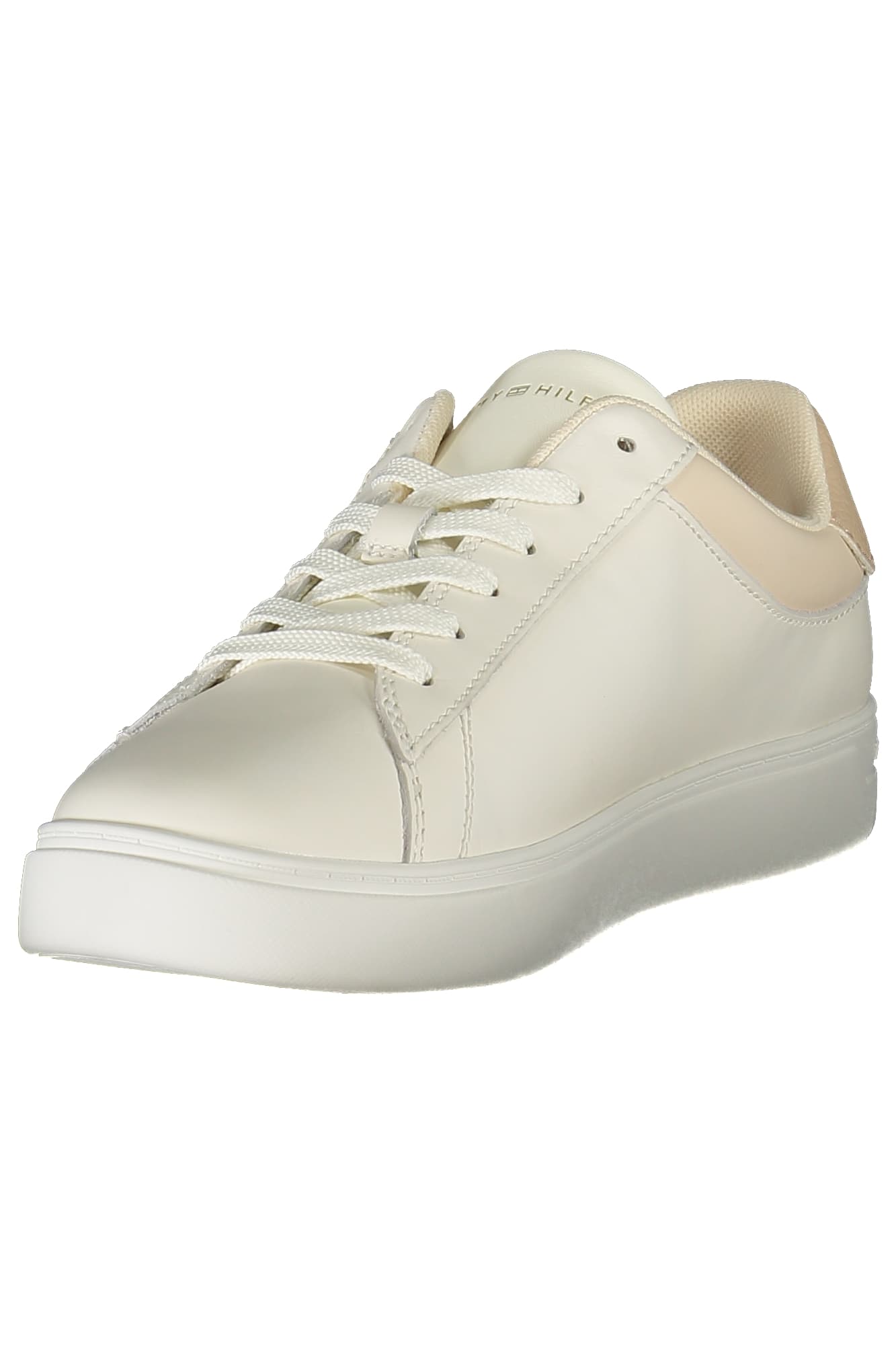 TOMMY HILFIGER CALZATURA SPORTIVA DONNA BEIGE - Miniatura 3