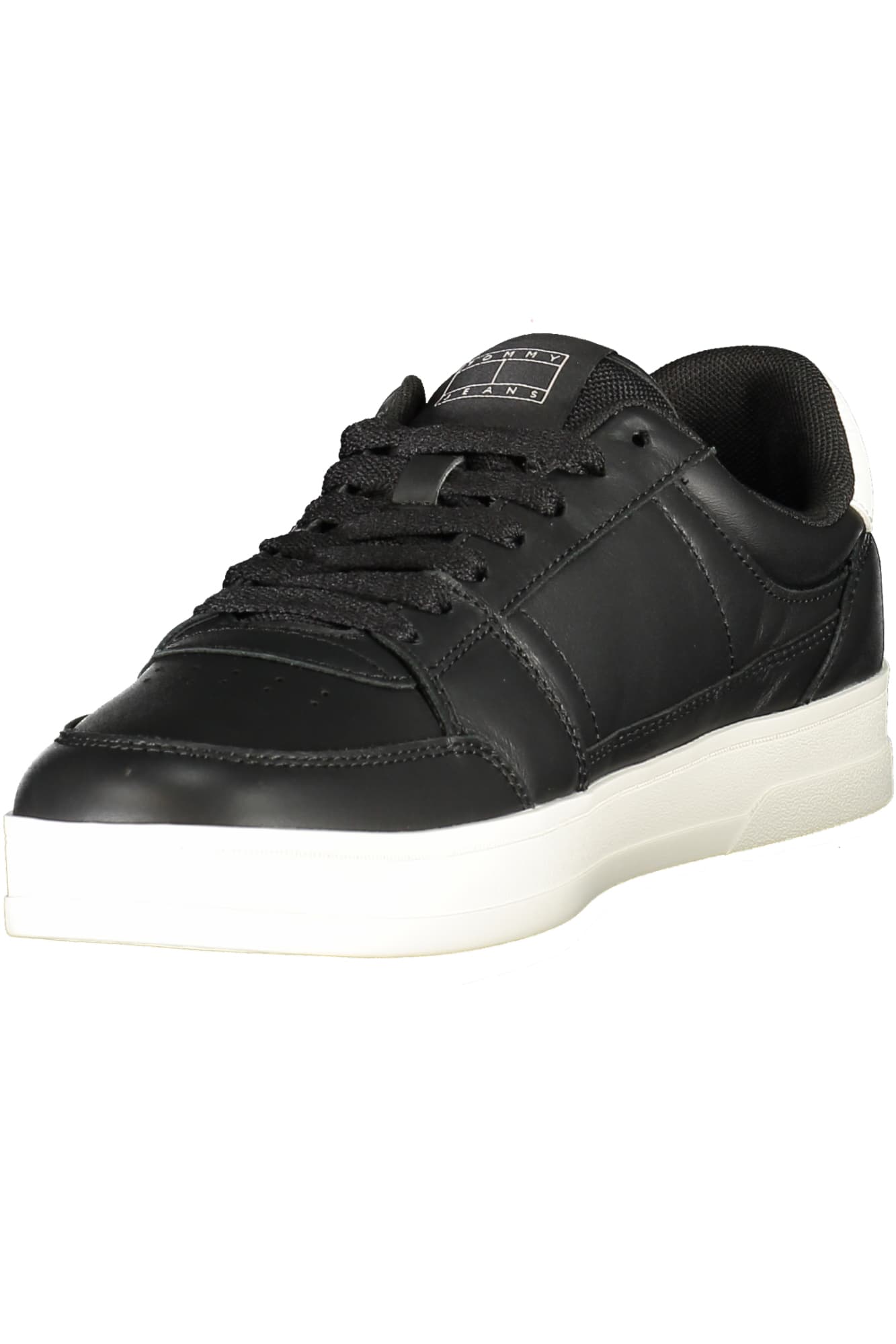 TOMMY HILFIGER CALZATURA SPORTIVA UOMO NERO - Miniatura 3