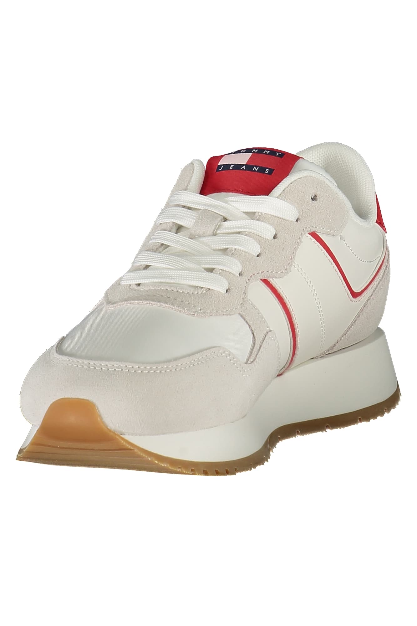 TOMMY HILFIGER CALZATURA SPORTIVA DONNA ROSSO - Miniatura 3
