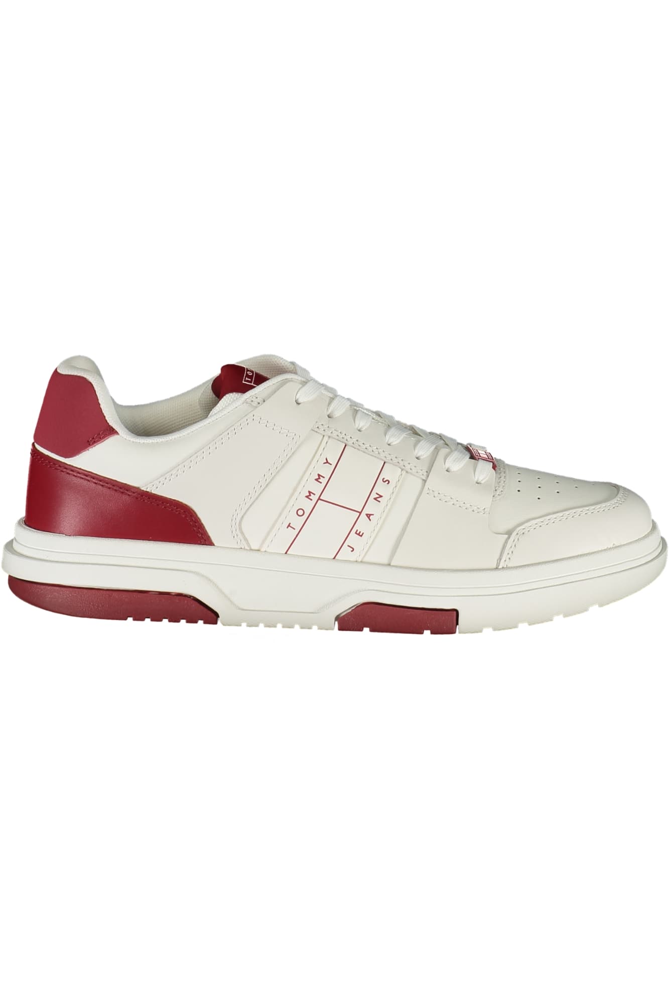TOMMY HILFIGER CALZATURA SPORTIVA UOMO ROSSO - Immagine 1