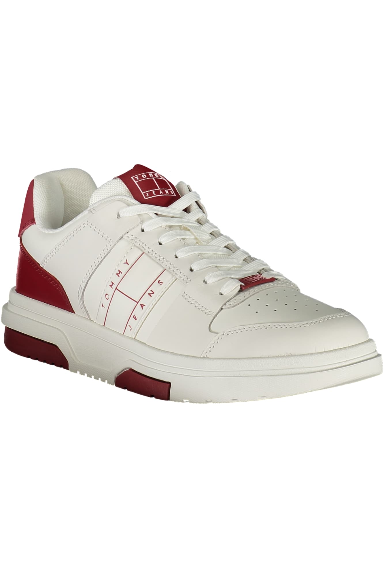 TOMMY HILFIGER CALZATURA SPORTIVA UOMO ROSSO - Miniatura 2