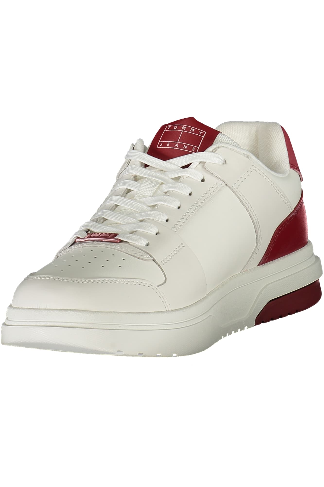 TOMMY HILFIGER CALZATURA SPORTIVA UOMO ROSSO - Miniatura 3
