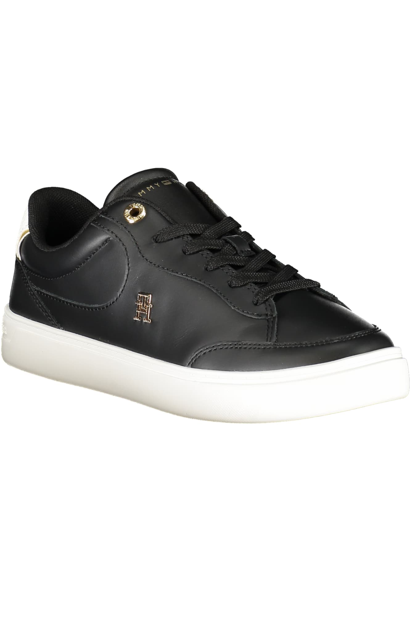 TOMMY HILFIGER CALZATURA SPORTIVA DONNA NERO - Miniatura 2