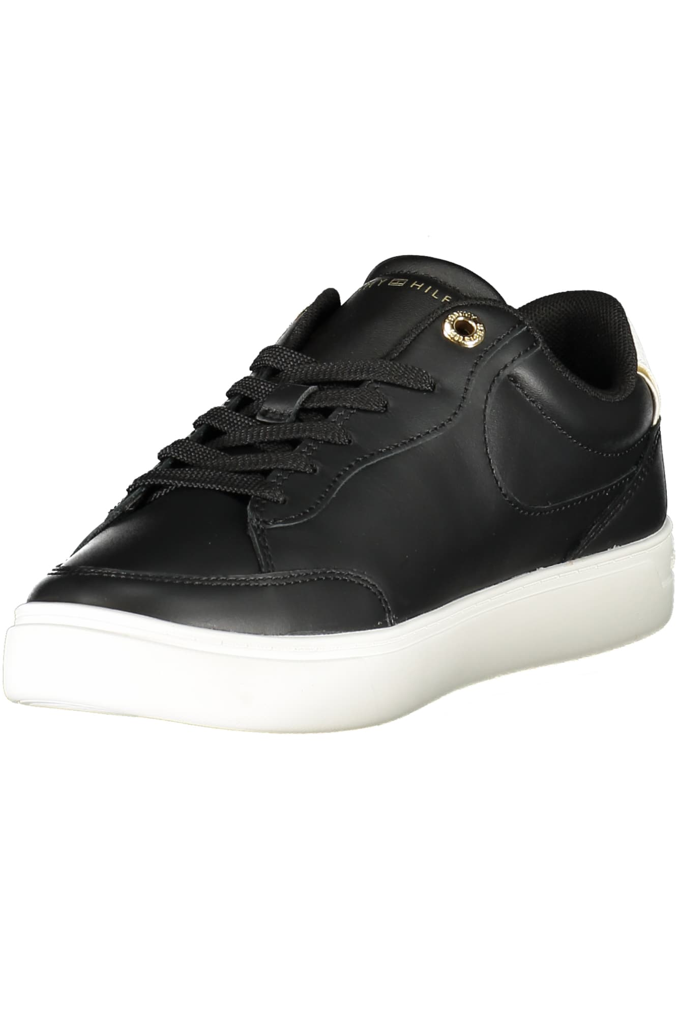 TOMMY HILFIGER CALZATURA SPORTIVA DONNA NERO - Miniatura 3