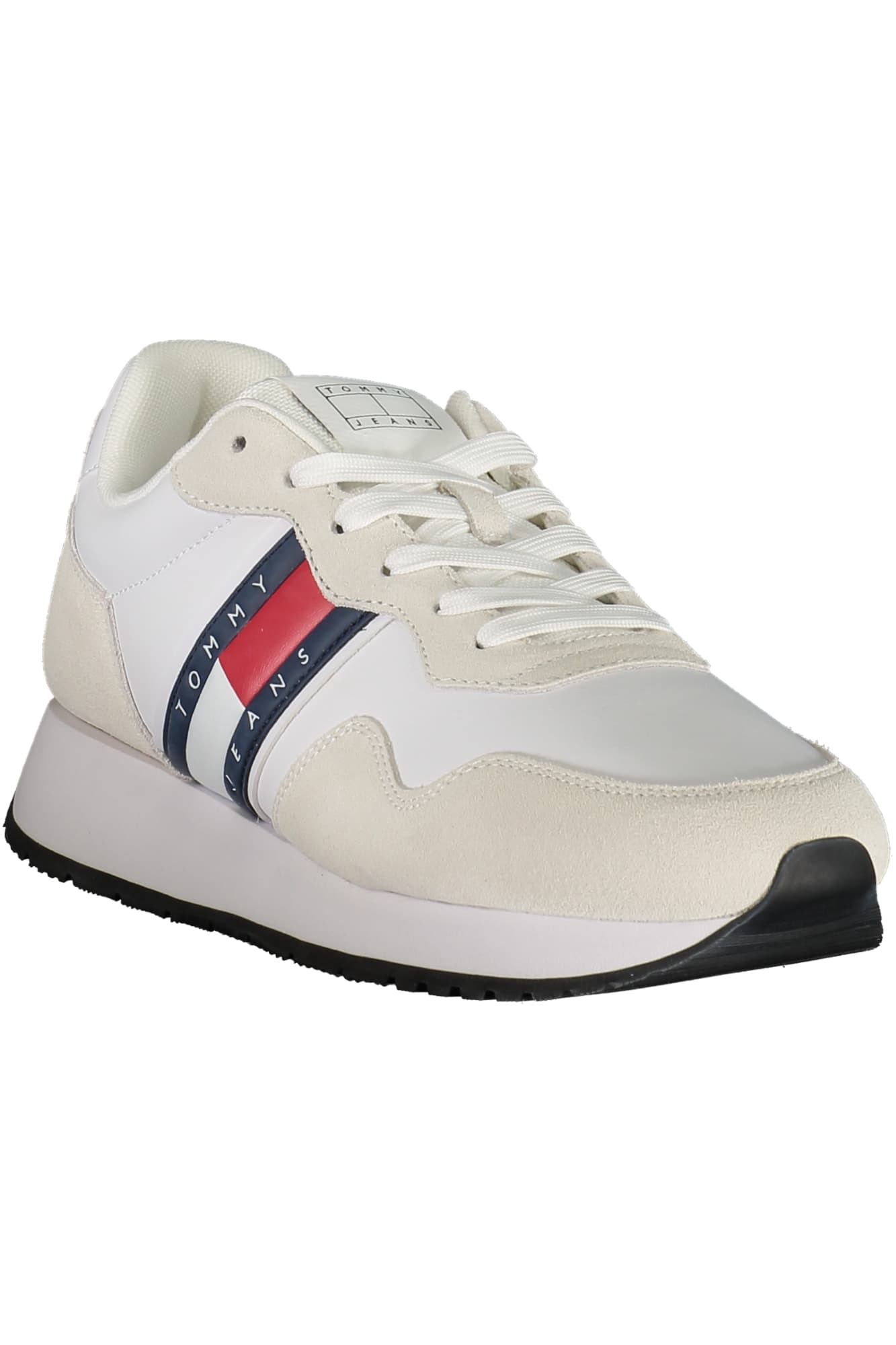 TOMMY HILFIGER CALZATURA SPORTIVA UOMO BIANCO - Miniatura 2