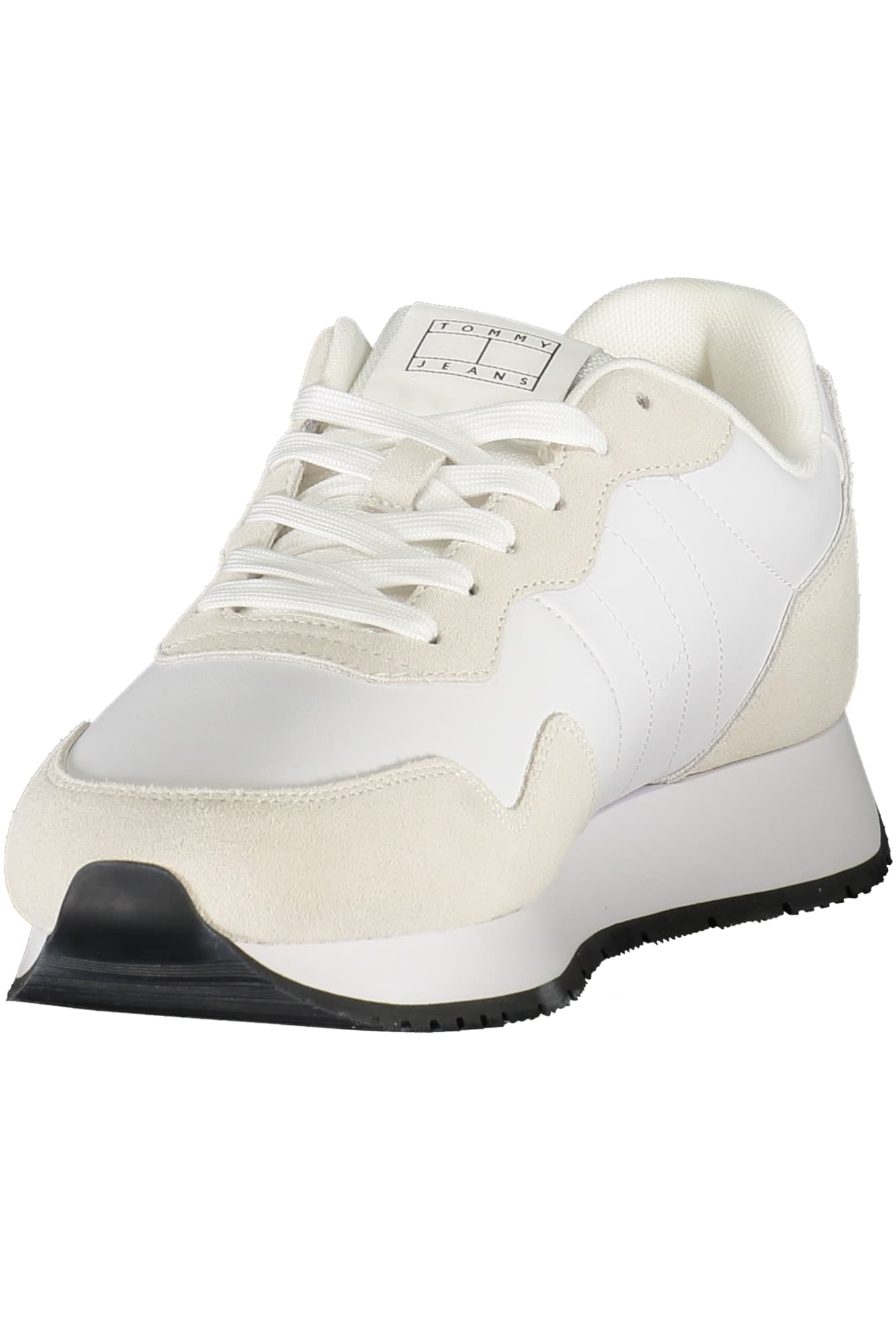 TOMMY HILFIGER CALZATURA SPORTIVA UOMO BIANCO - Miniatura 3
