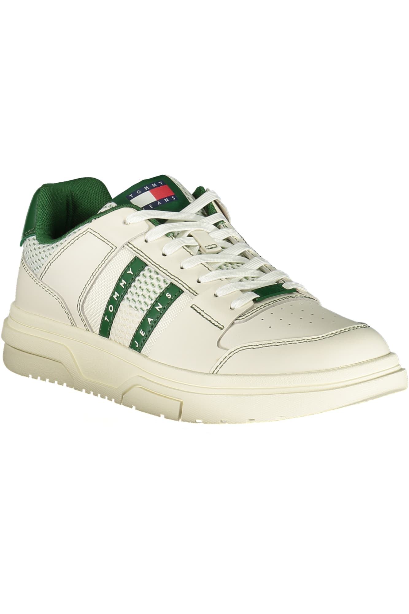 TOMMY HILFIGER CALZATURA SPORTIVA UOMO VERDE - Miniatura 2