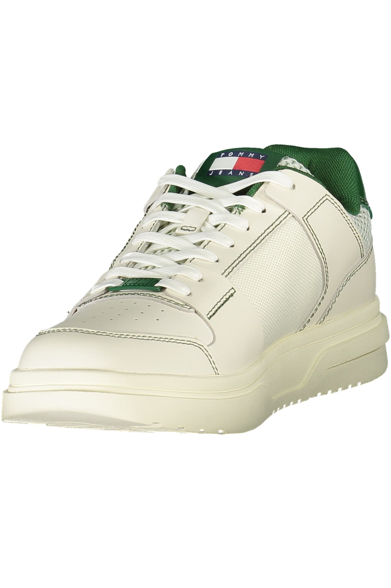 TOMMY HILFIGER CALZATURA SPORTIVA UOMO VERDE - Miniatura 3