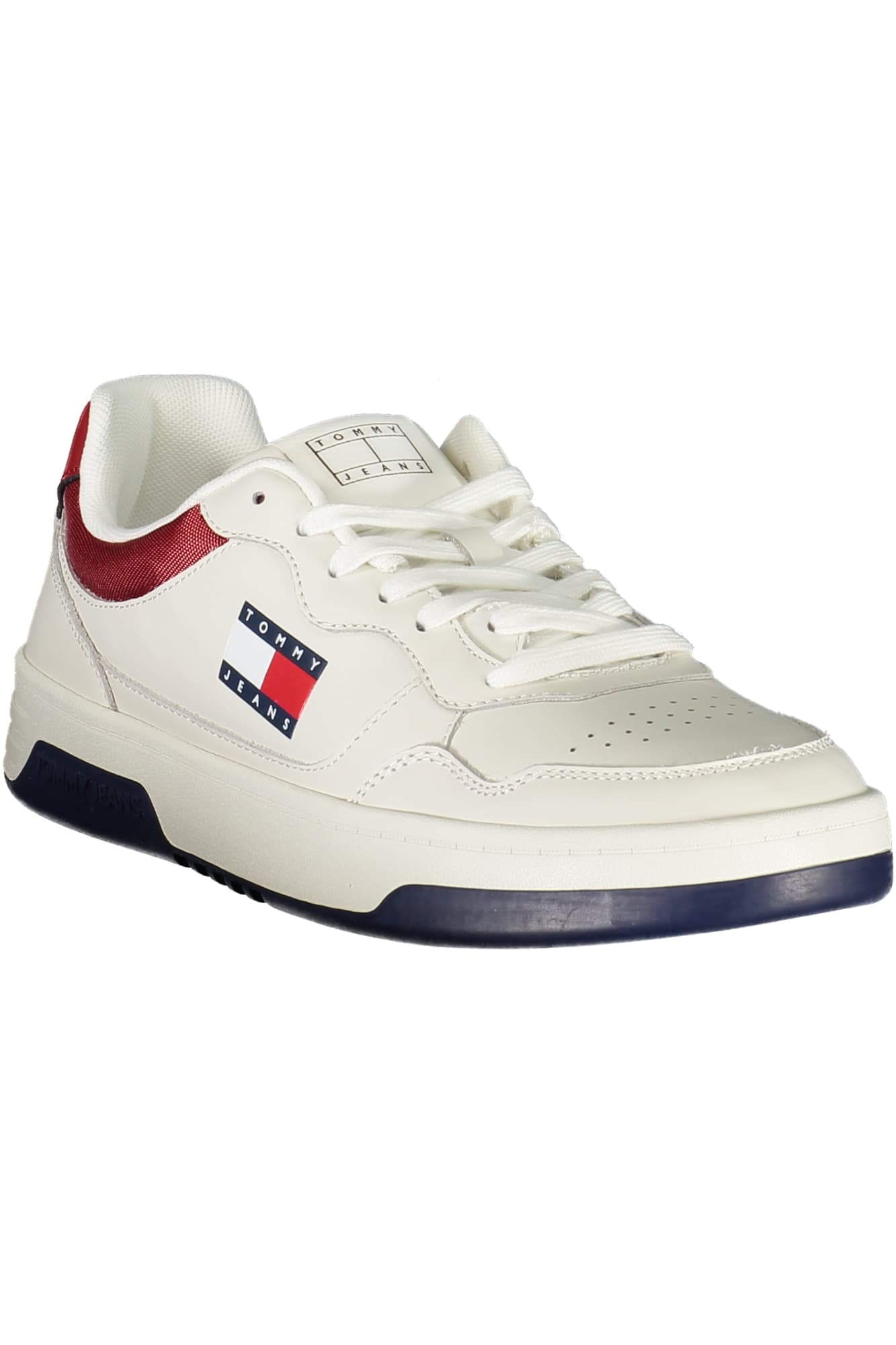 TOMMY HILFIGER CALZATURA SPORTIVA UOMO BIANCO - Miniatura 2
