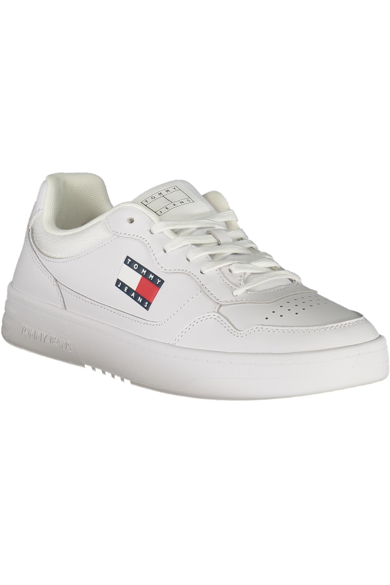 TOMMY HILFIGER CALZATURA SPORTIVA UOMO BIANCO - Miniatura 2