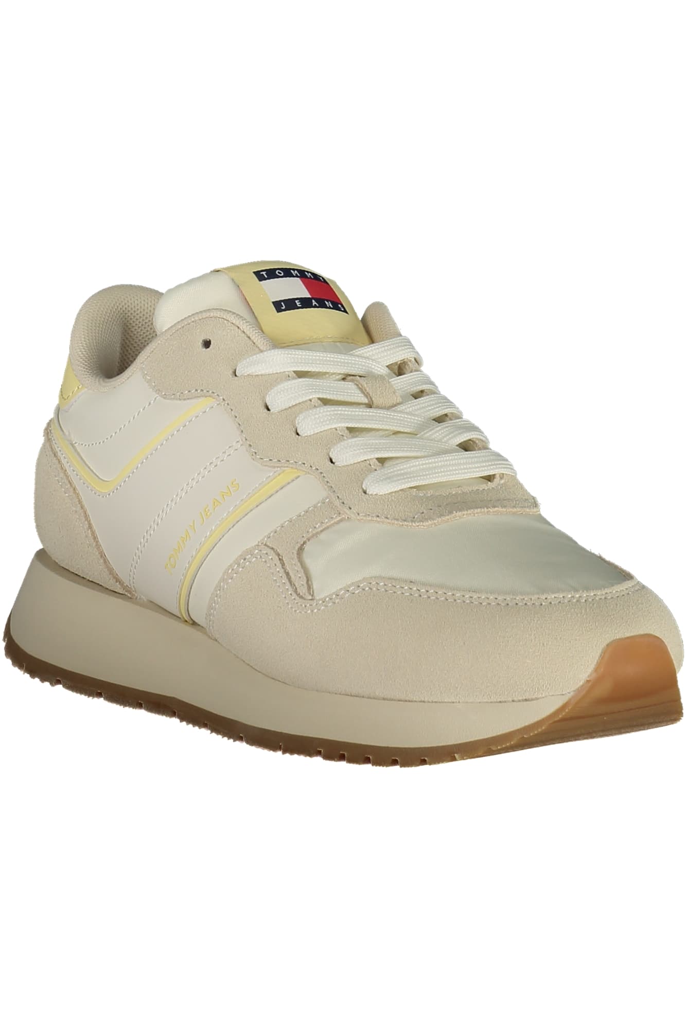 TOMMY HILFIGER CALZATURA SPORTIVA DONNA BEIGE - Miniatura 2