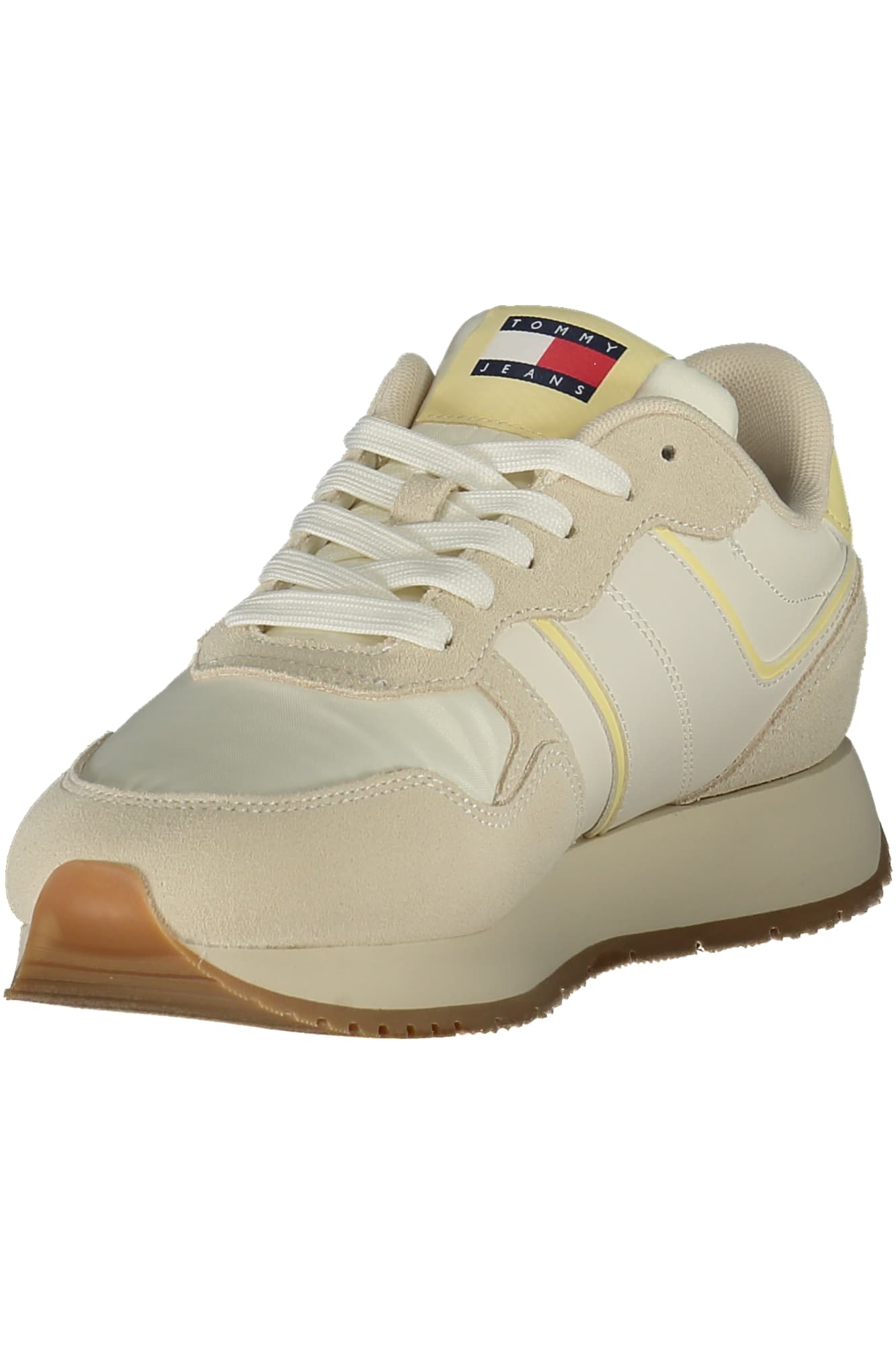 TOMMY HILFIGER CALZATURA SPORTIVA DONNA BEIGE - Miniatura 3